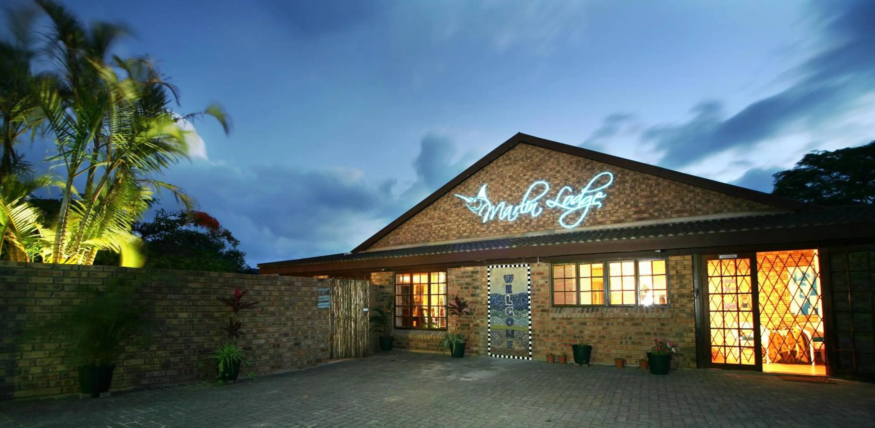 Property building in Marlin Lodge St Lucia