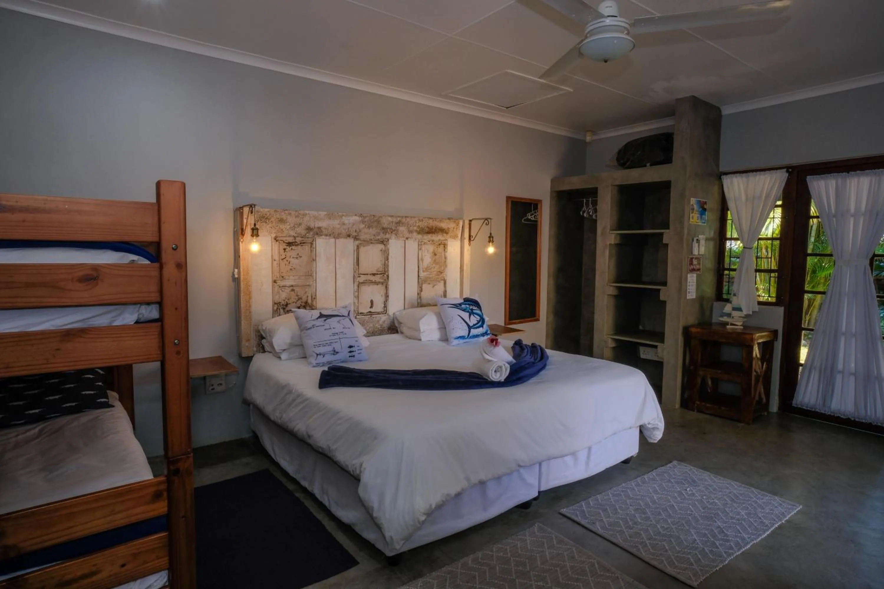 Photo of the whole room, Bed in Marlin Lodge St Lucia