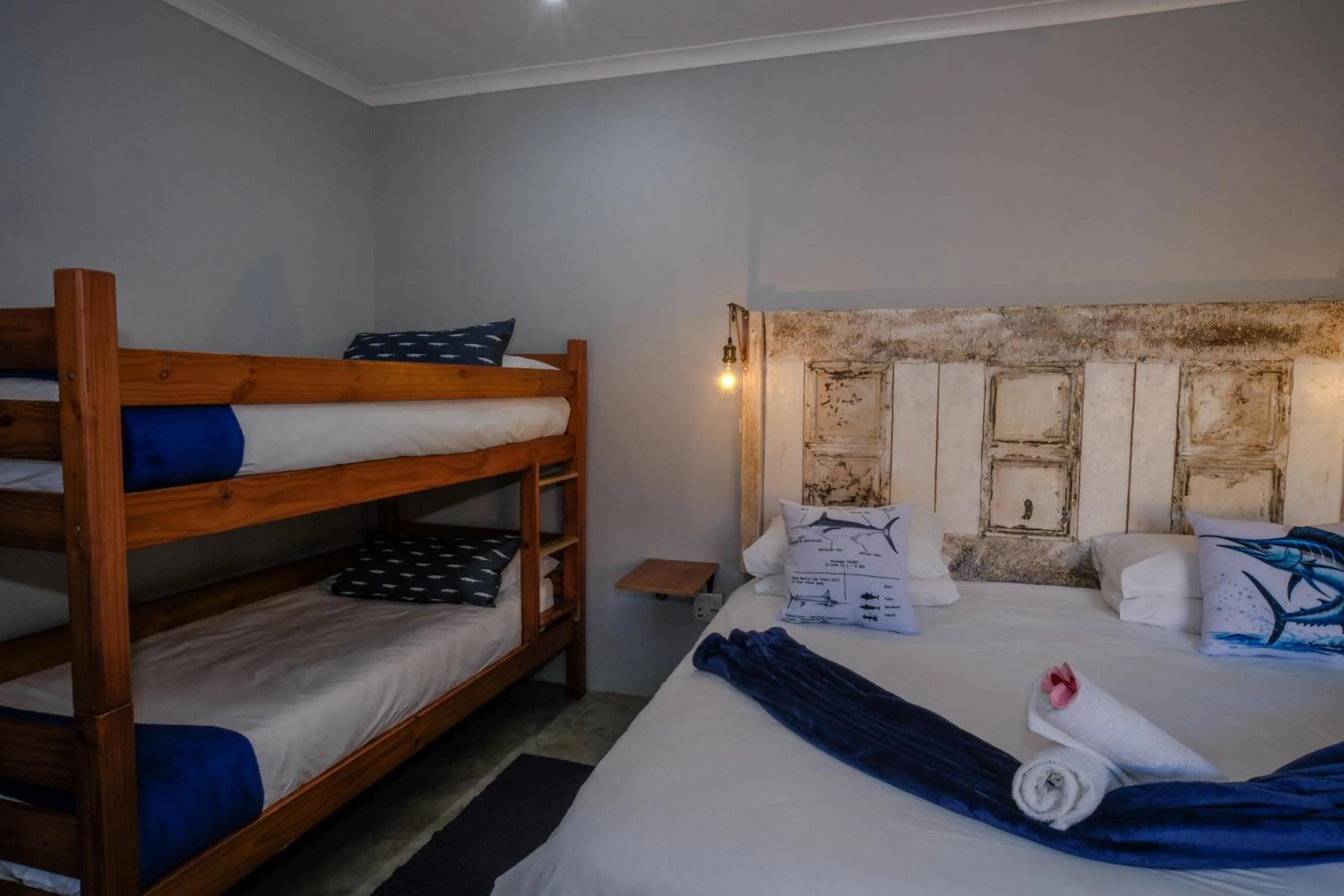 Bed in Marlin Lodge St Lucia