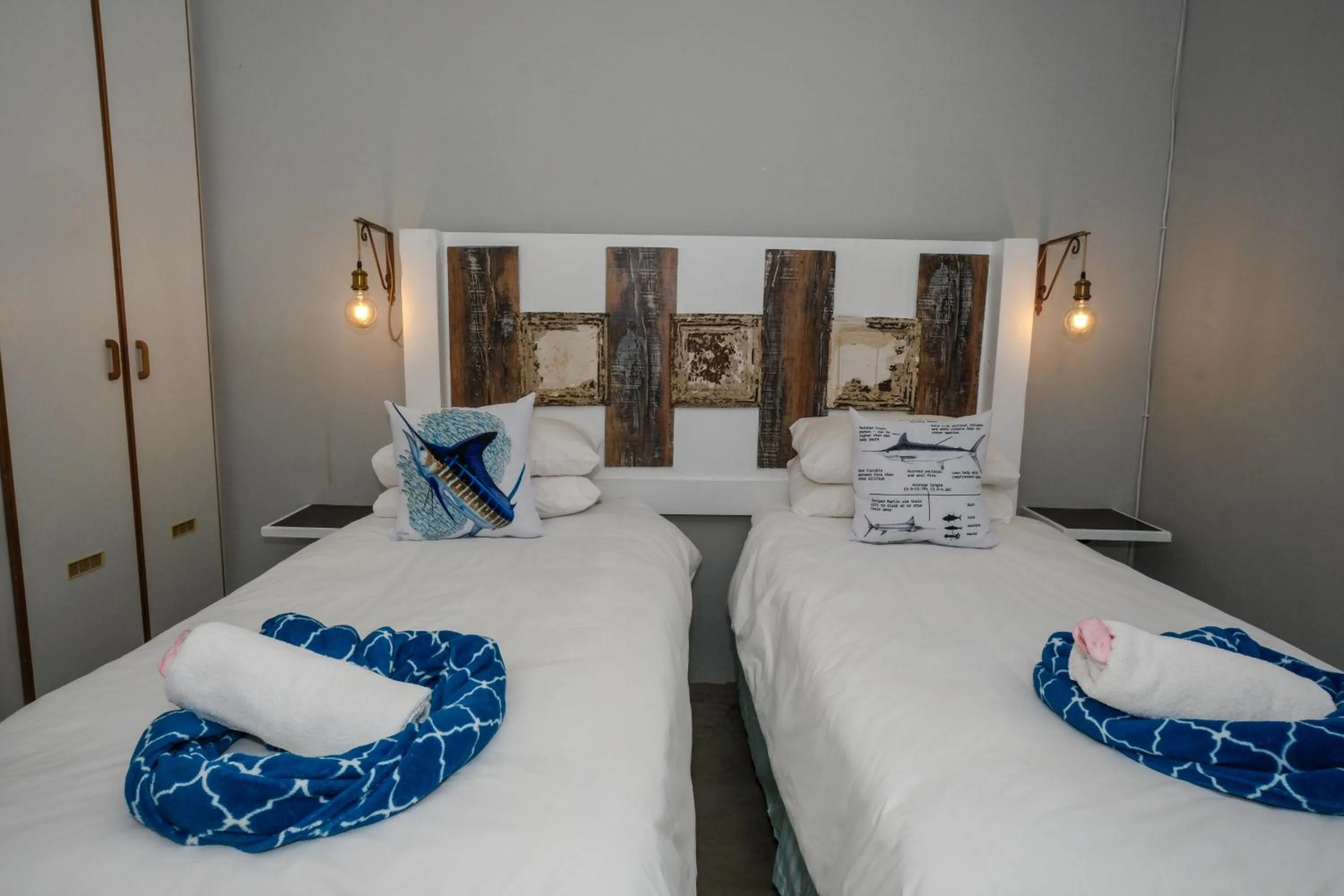 Bed in Marlin Lodge St Lucia