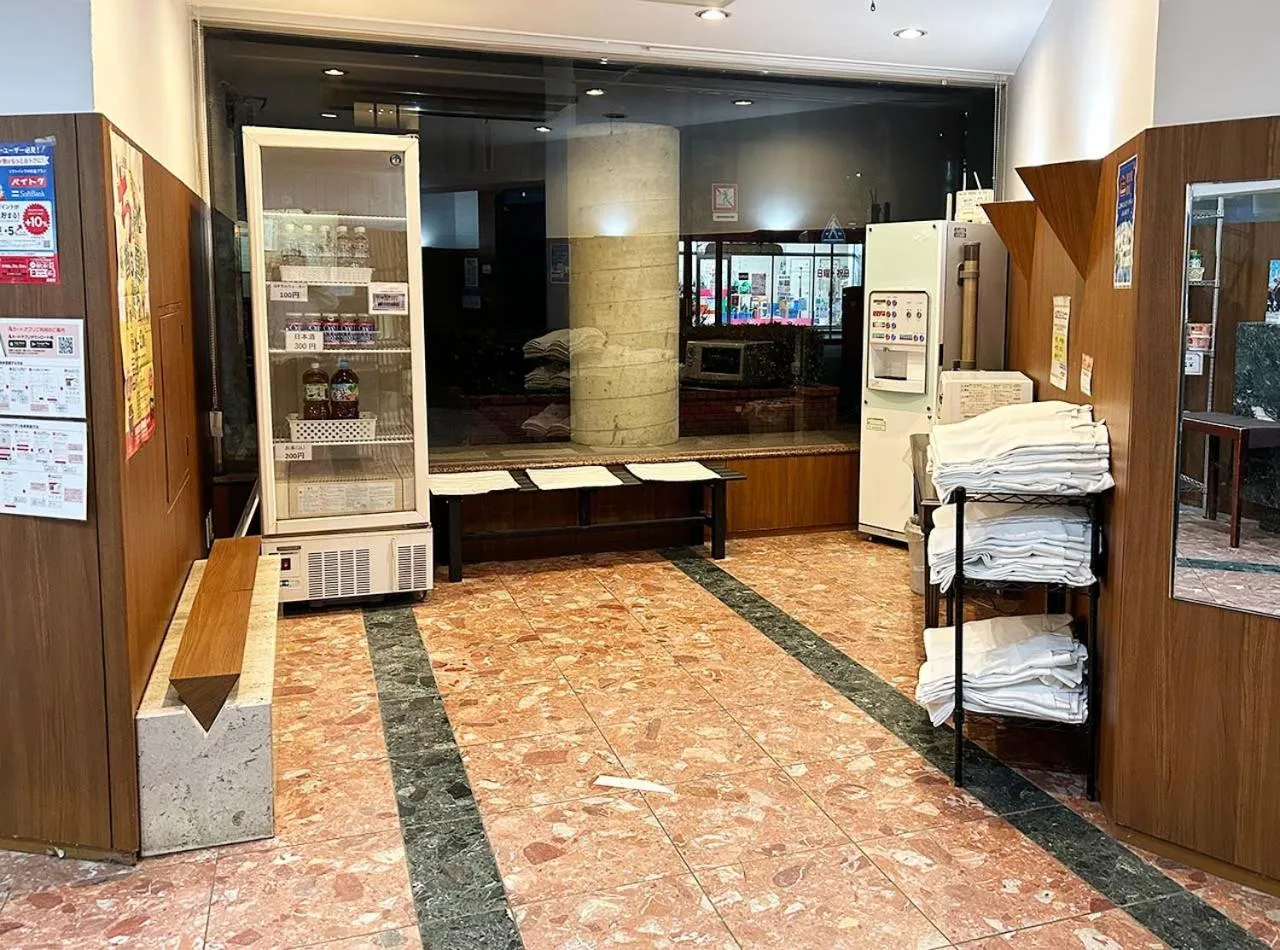 Lobby or reception in Hotel Sports Palko