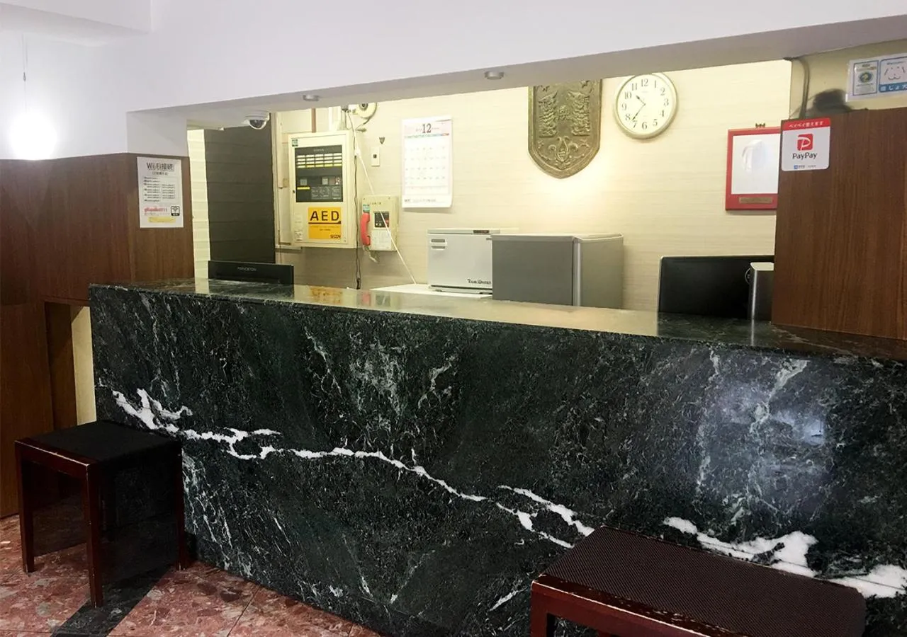 Lobby or reception in Hotel Sports Palko