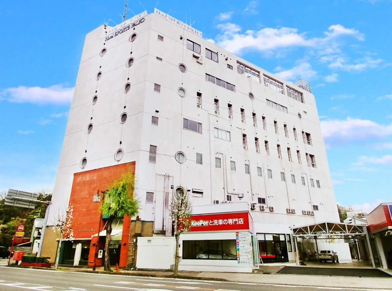 Property building in Hotel Sports Palko