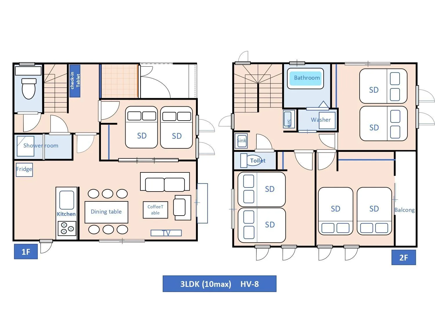 Floor plan in HOPE VILLA ONNASON