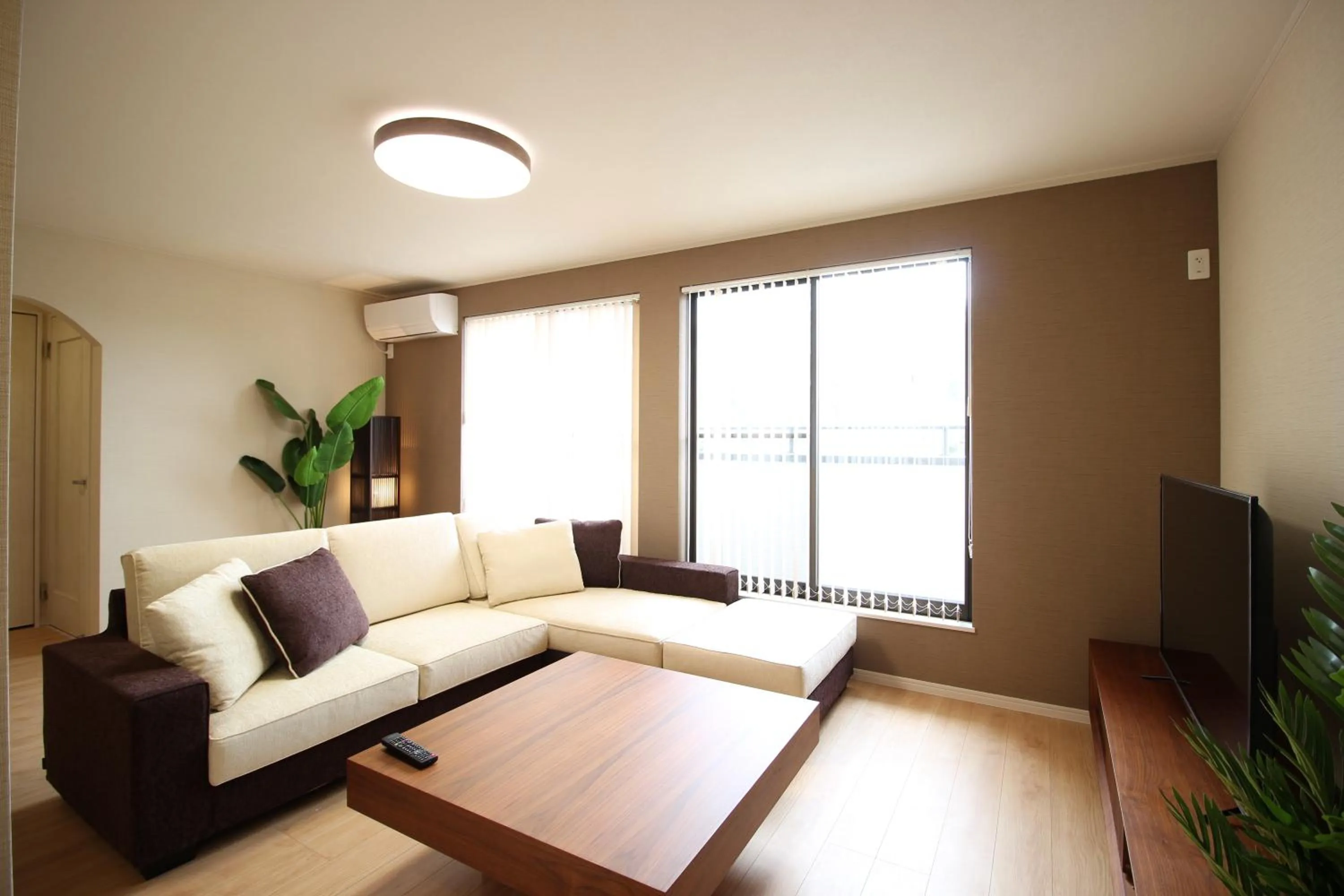 Living room in HOPE VILLA ONNASON