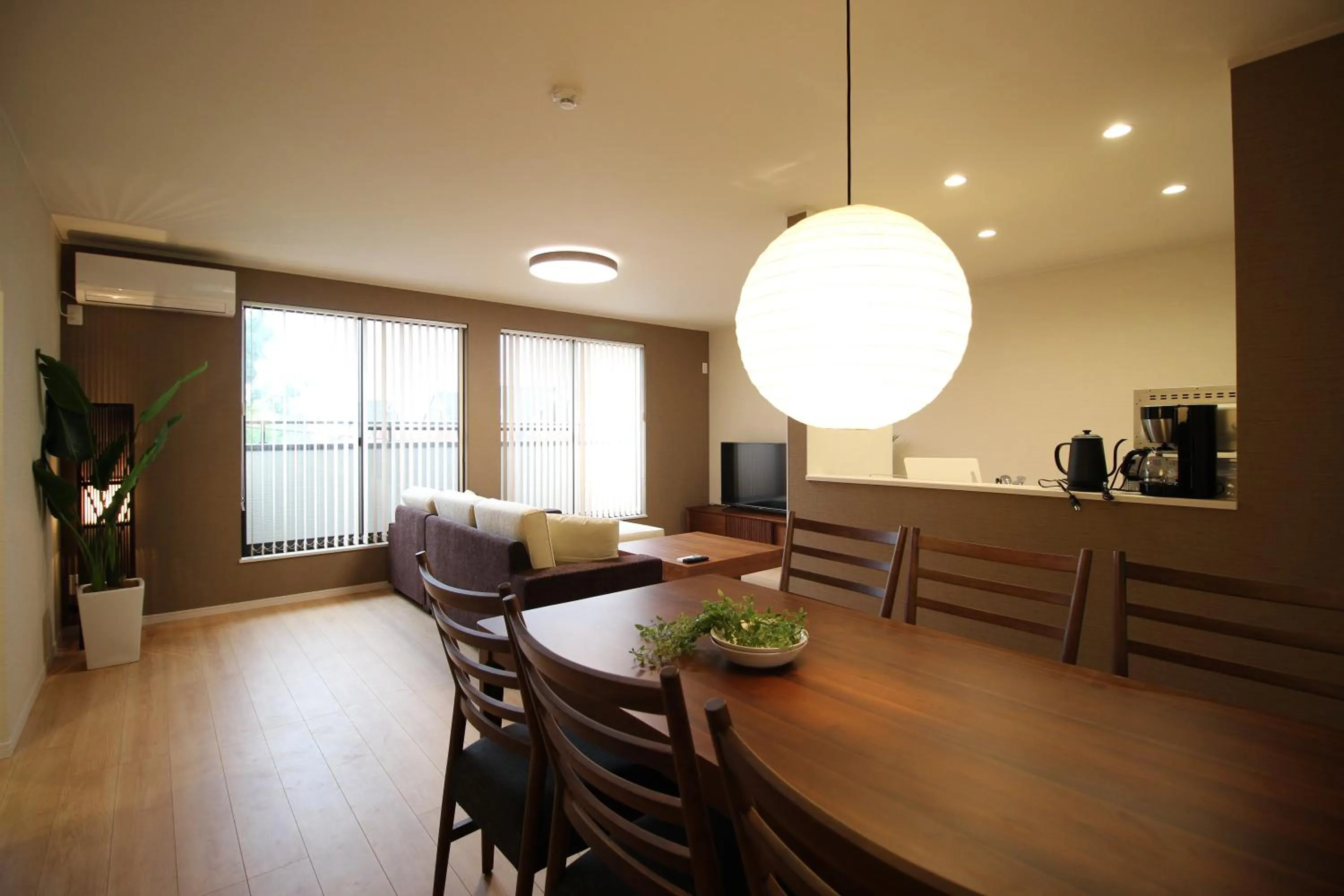 Dining area in HOPE VILLA ONNASON