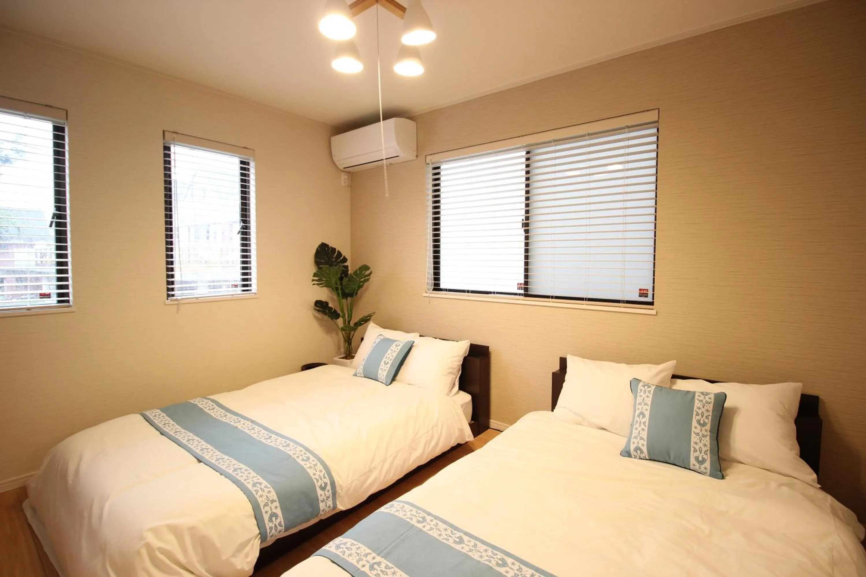 Bed in HOPE VILLA ONNASON