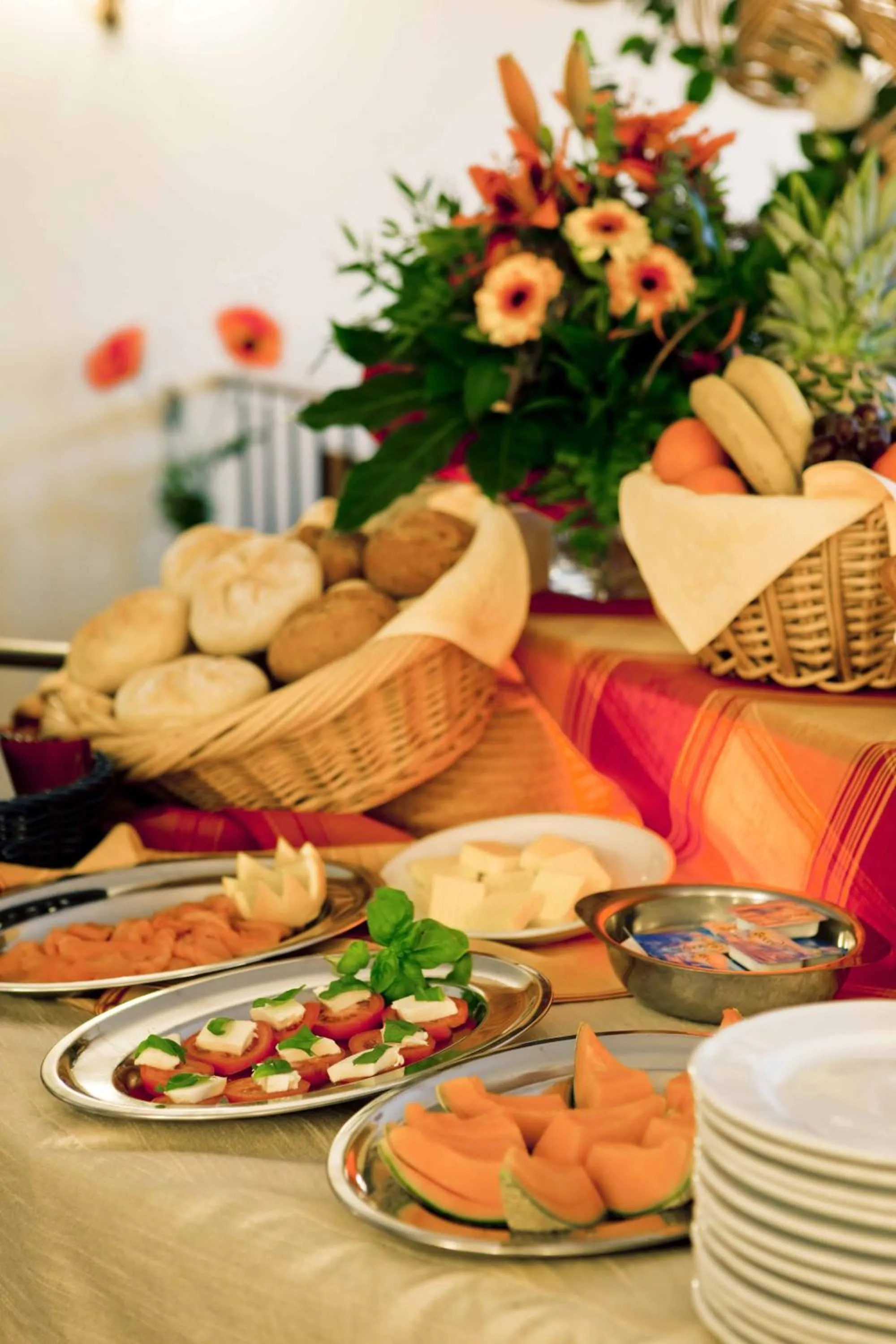 Food and drinks in Hotel Birkenstern