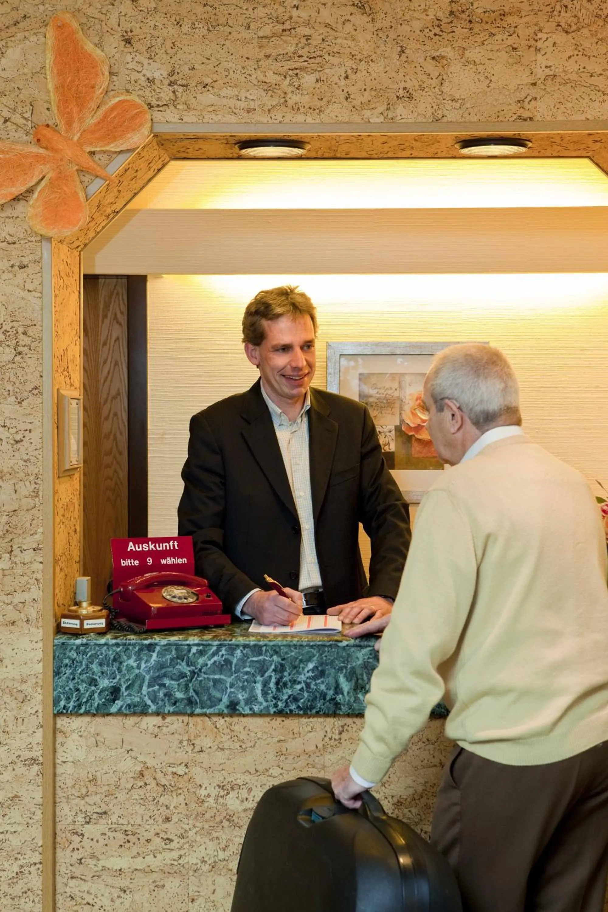 Staff in Hotel Birkenstern