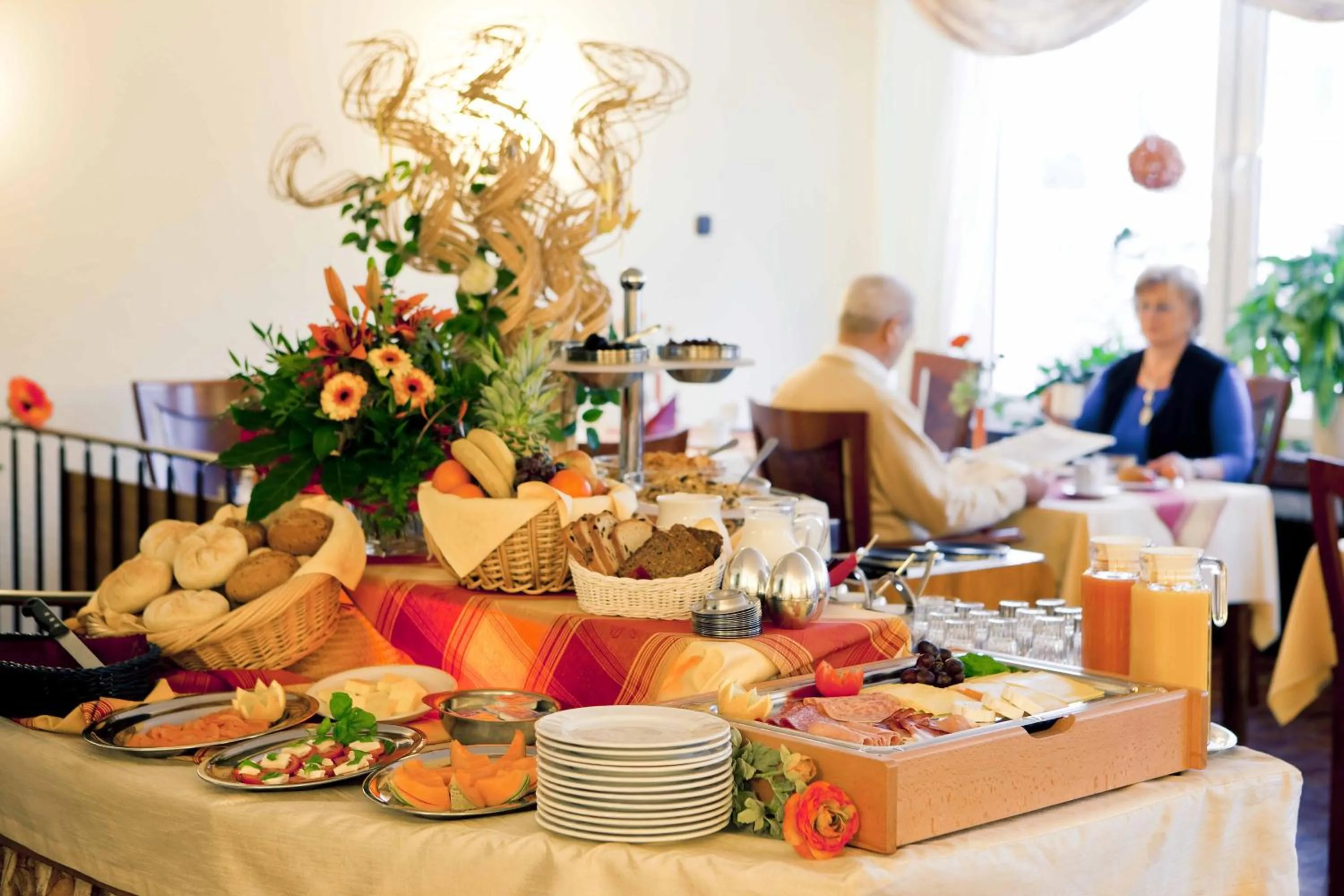 Food and drinks in Hotel Birkenstern