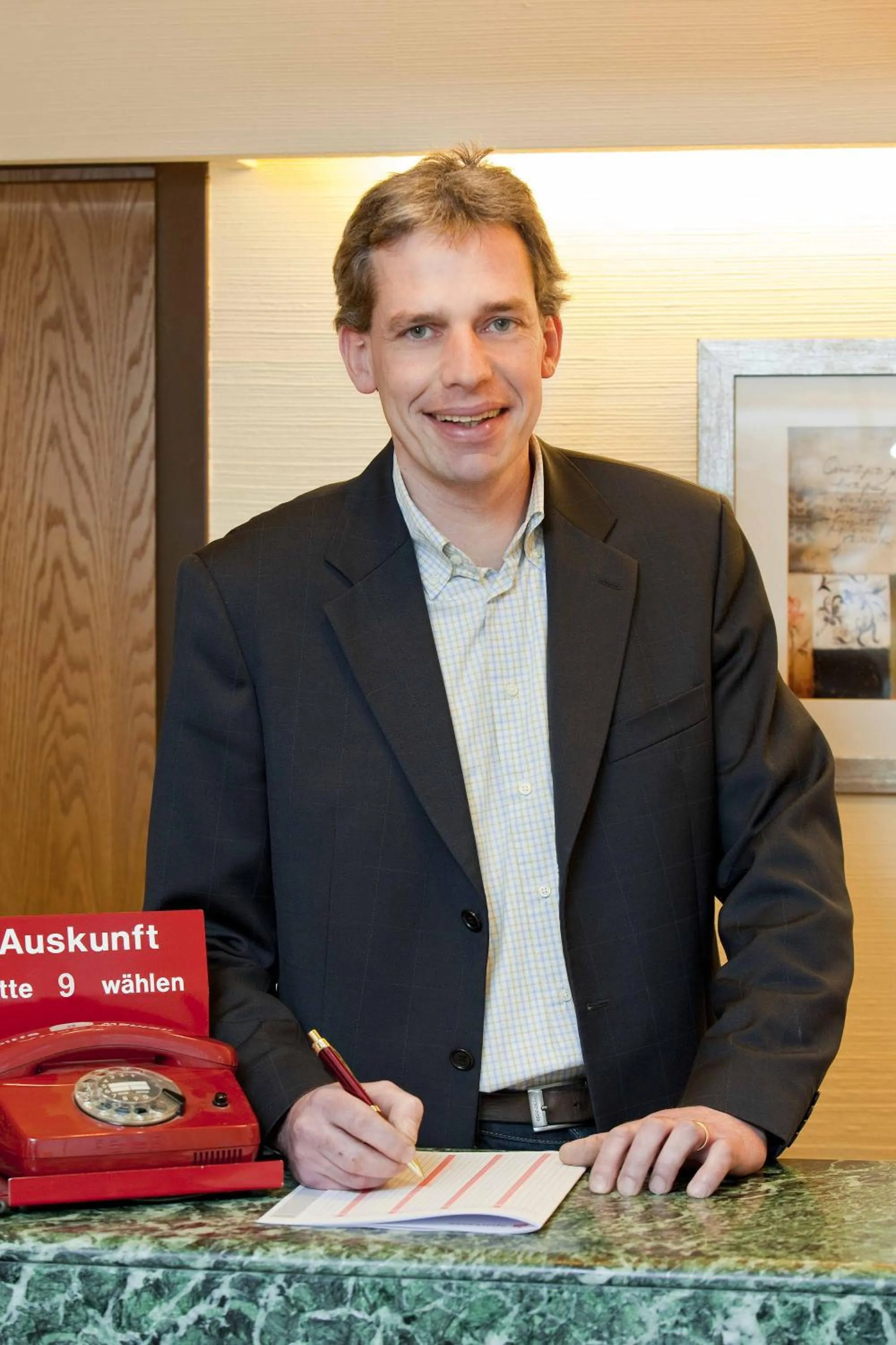 Staff in Hotel Birkenstern