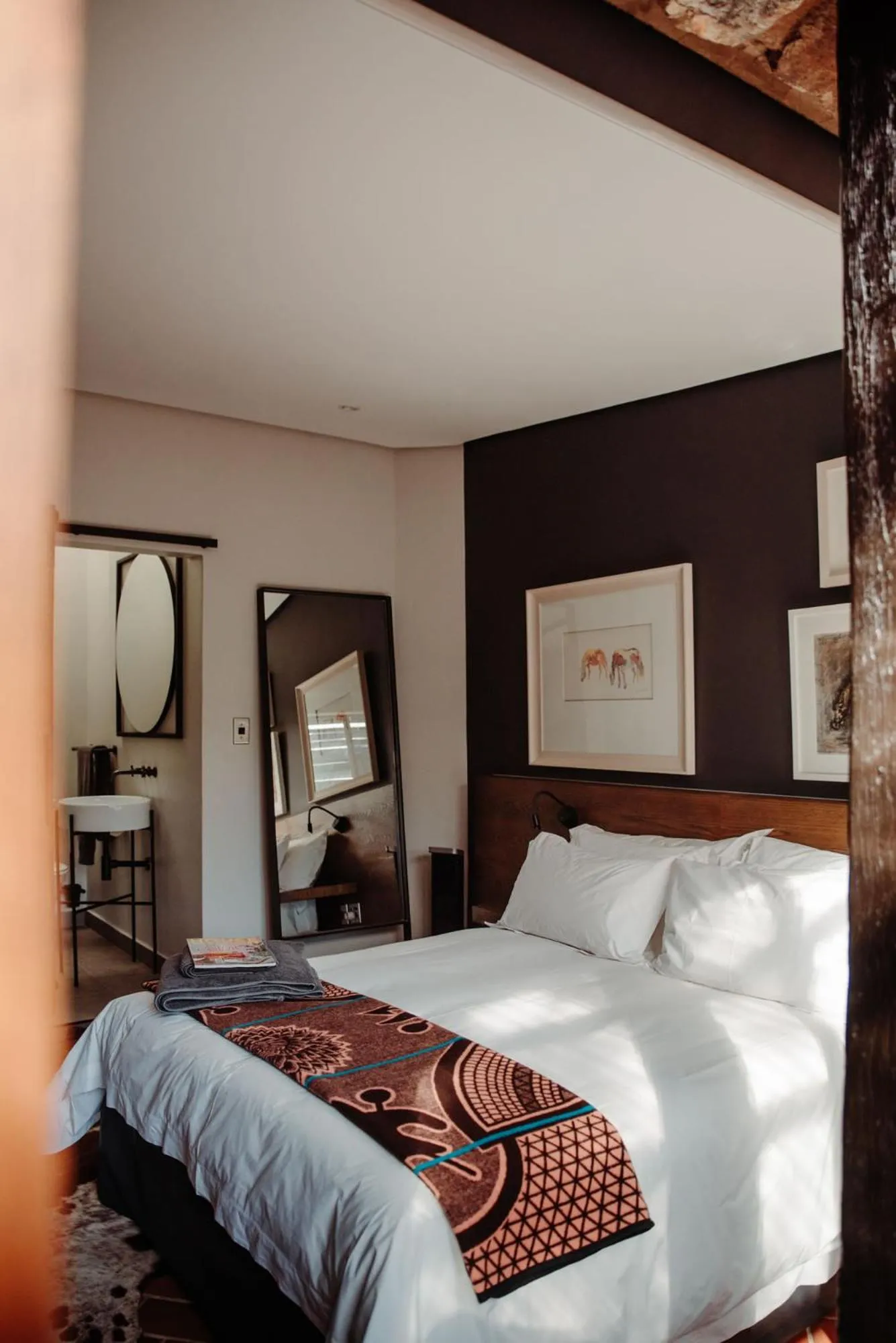 Bedroom, Bed in Bastion House