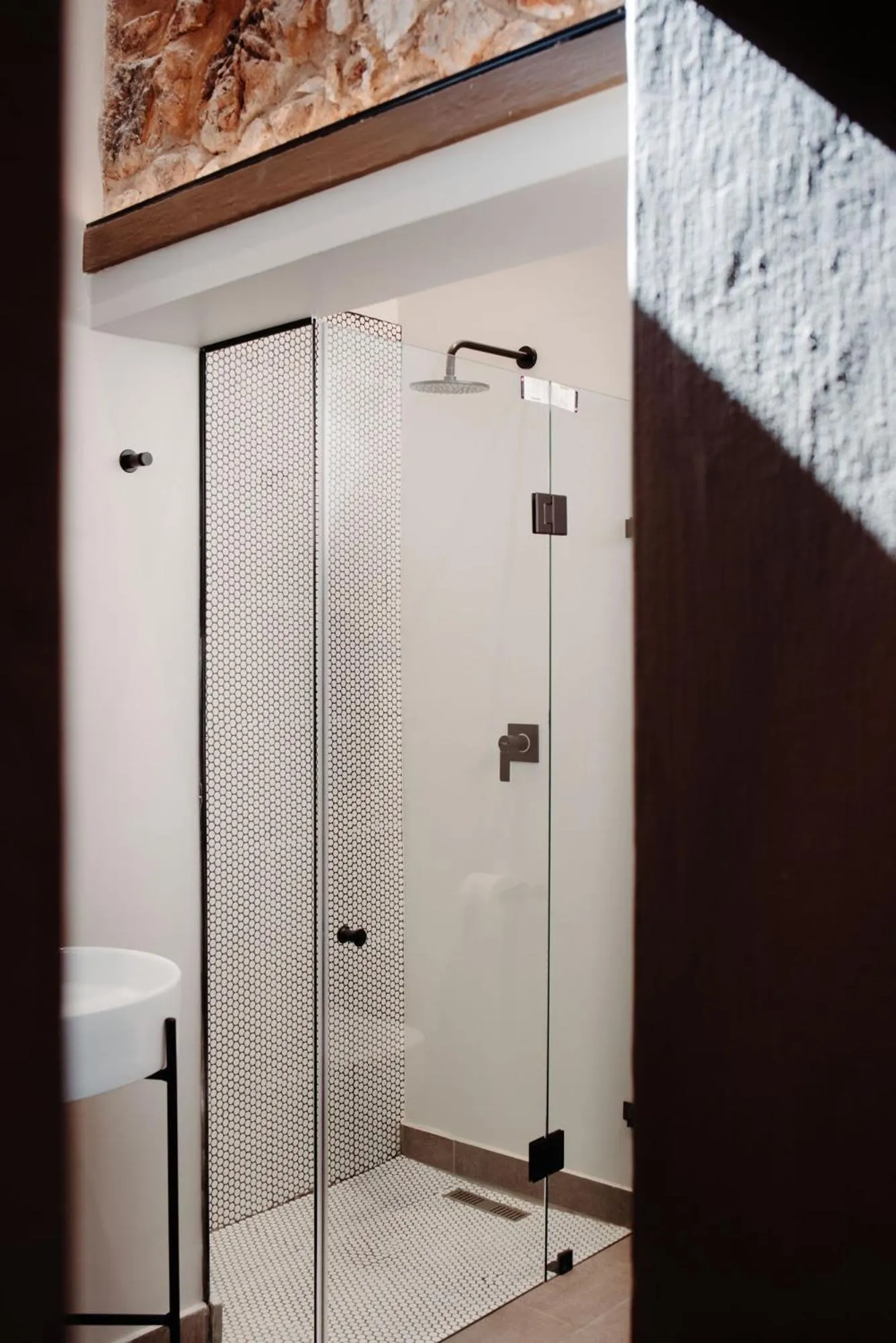 Bathroom in Bastion House