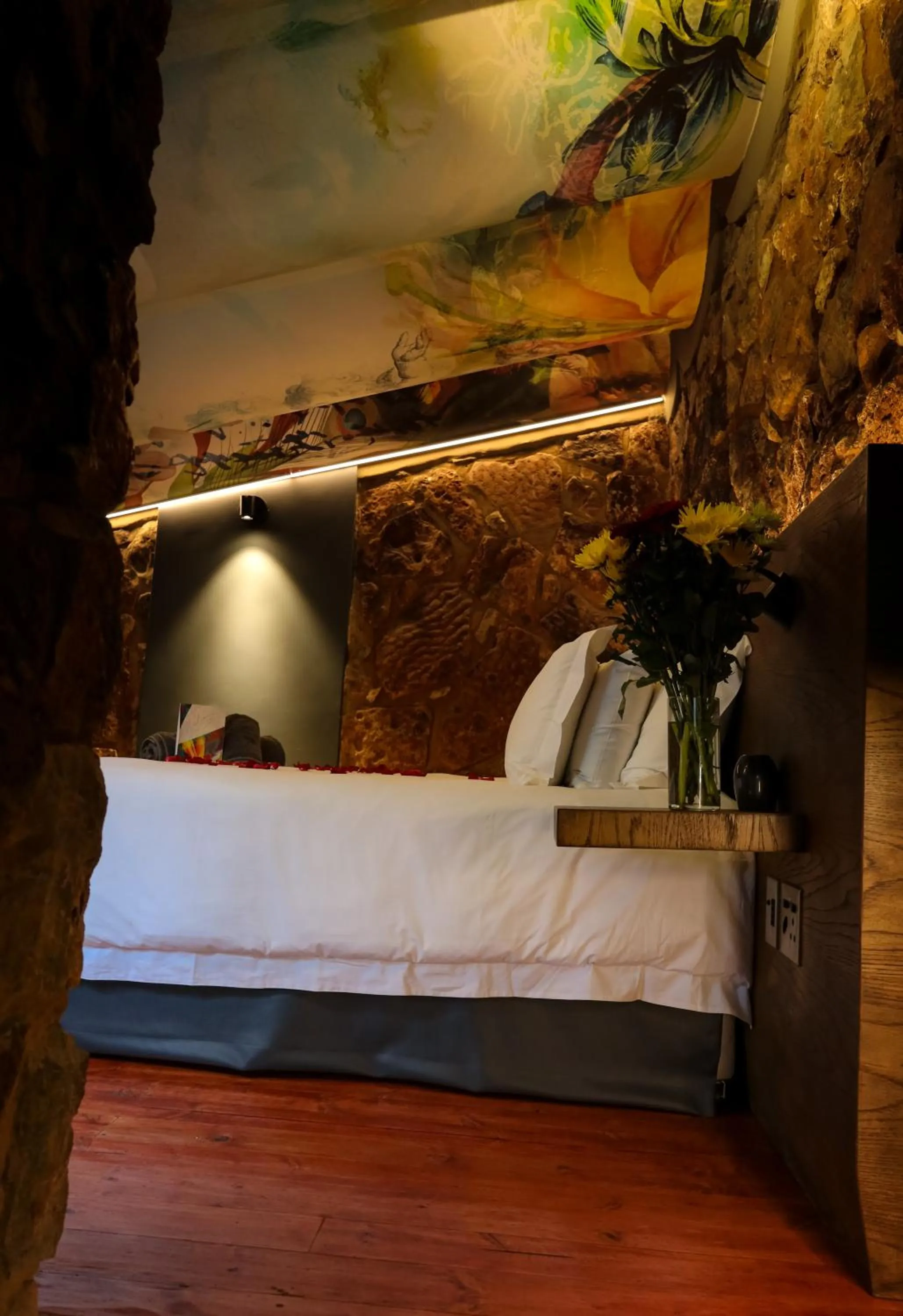 Bed in Bastion House