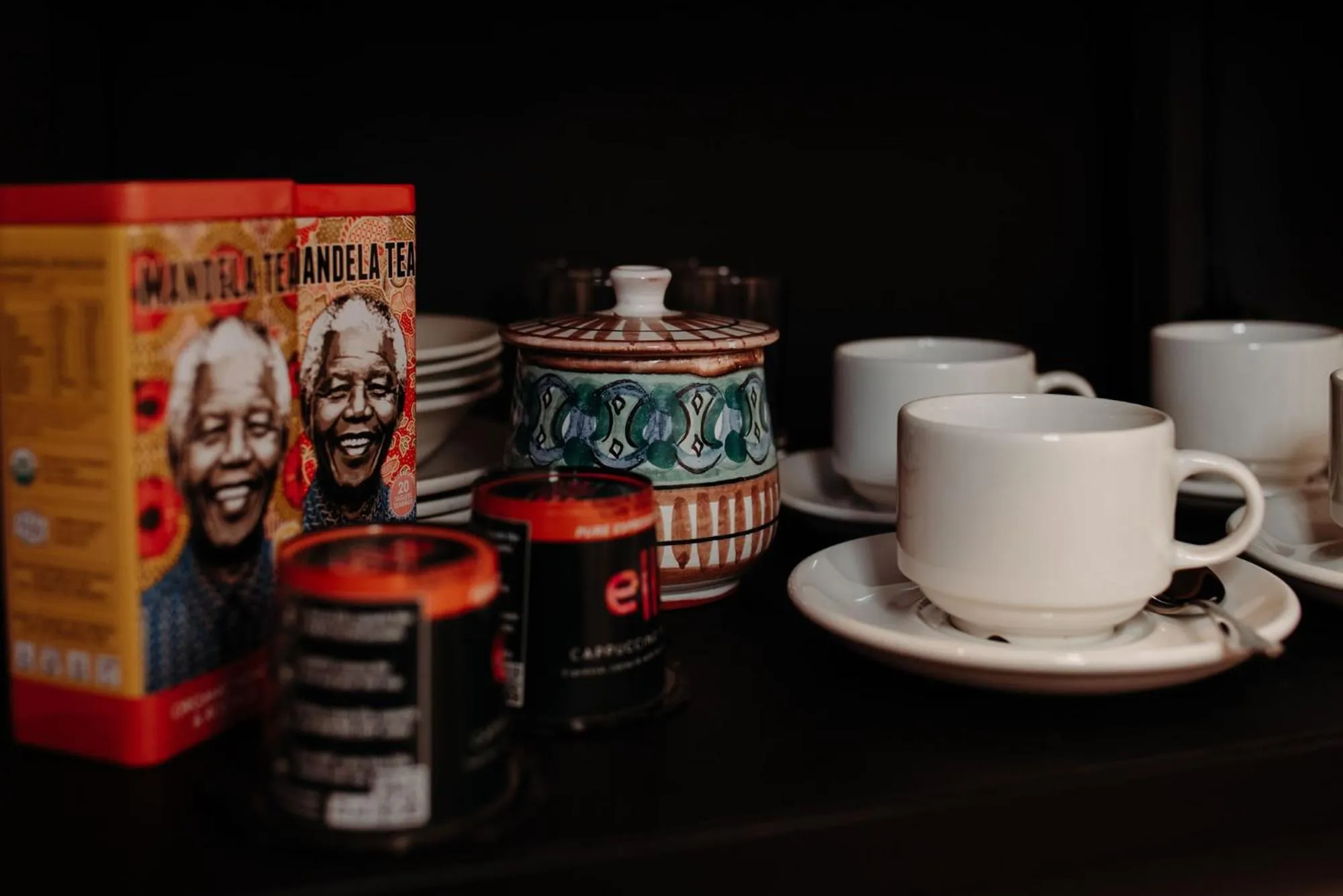 Coffee/tea facilities in Bastion House