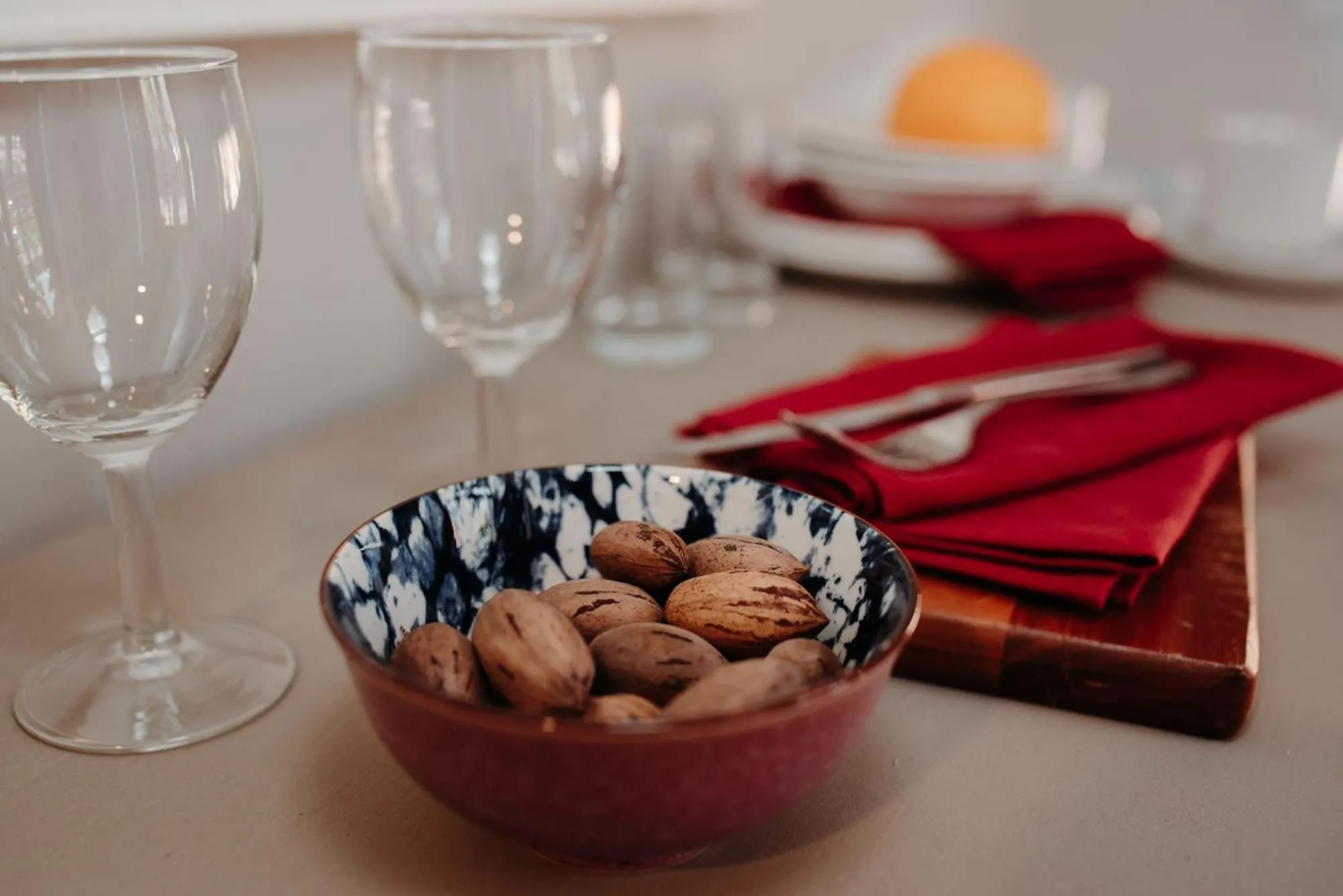 Food and drinks in Bastion House