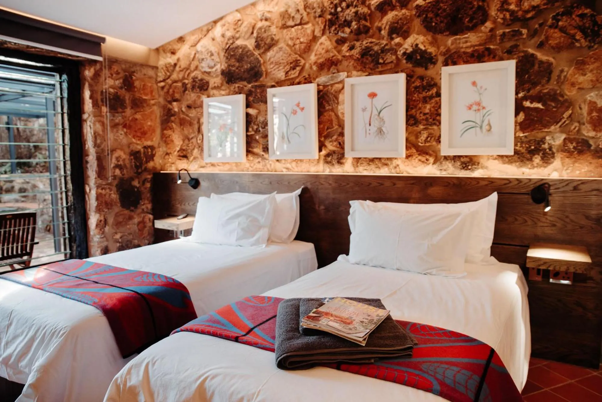 Bedroom, Bed in Bastion House