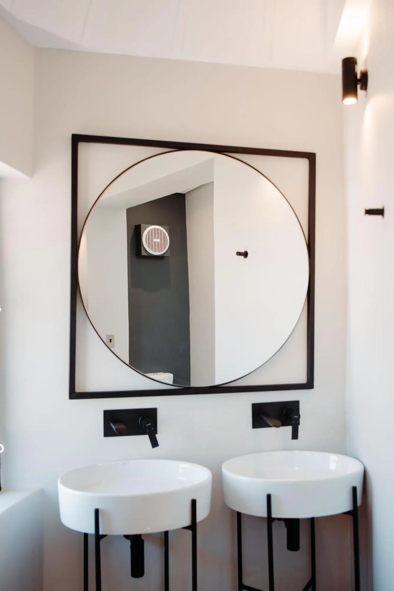 Bathroom in Bastion House