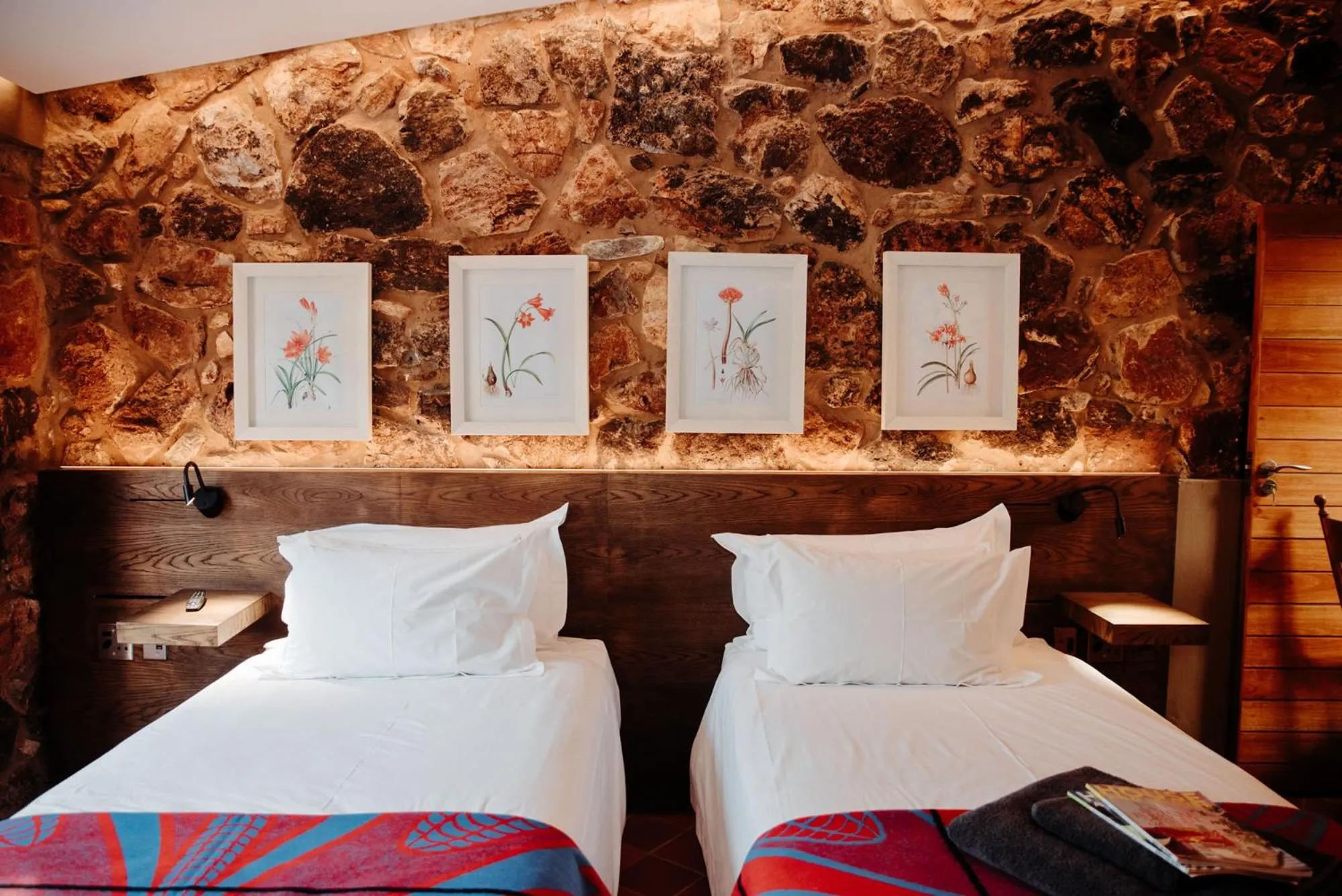 Bedroom, Bed in Bastion House