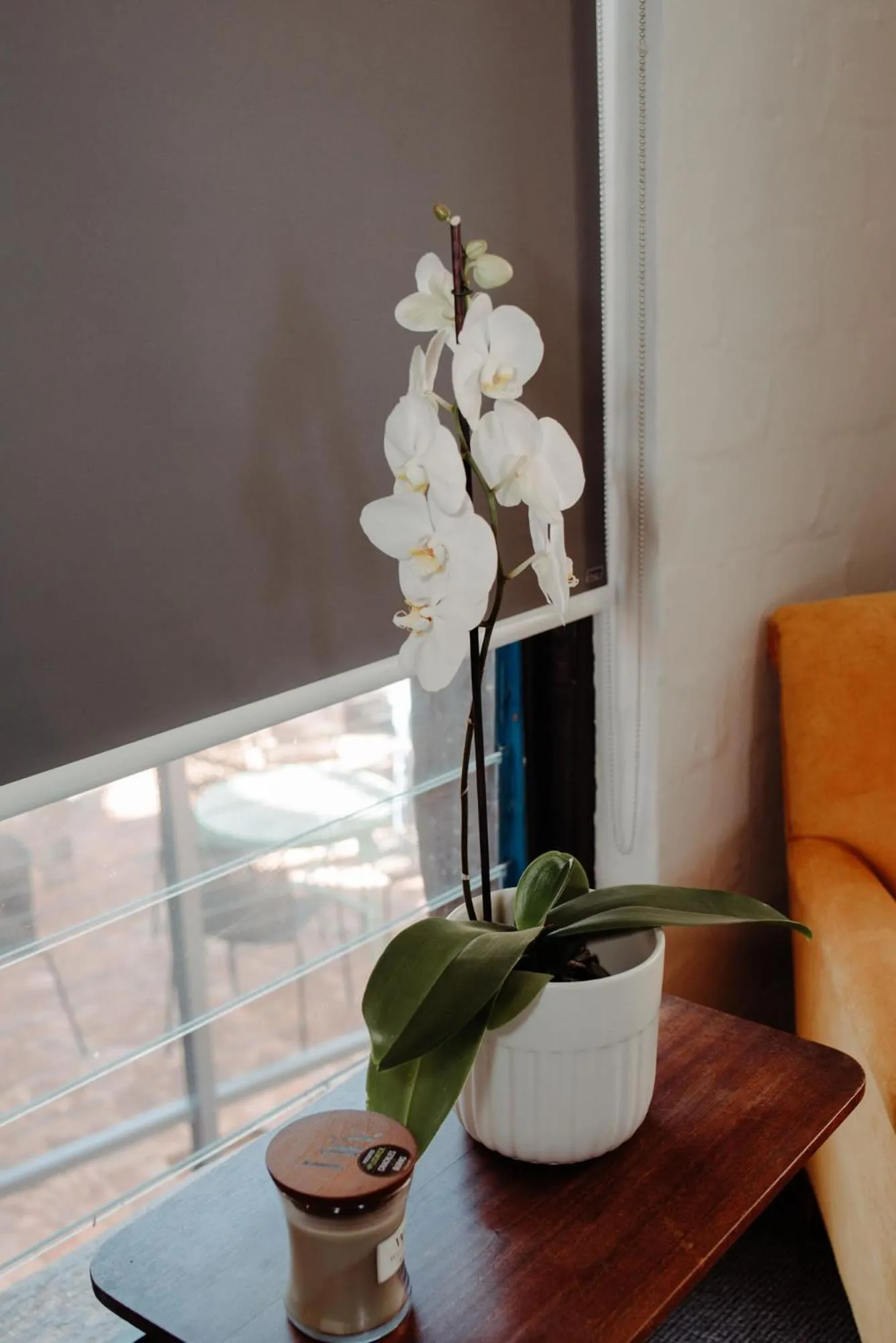 Seating area in Bastion House