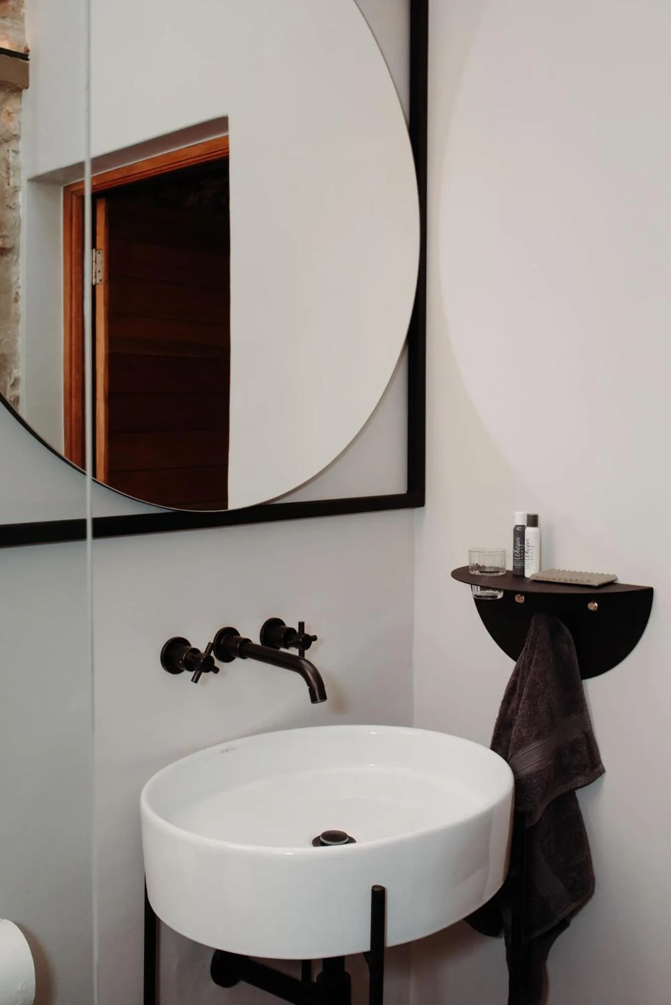 Bathroom in Bastion House