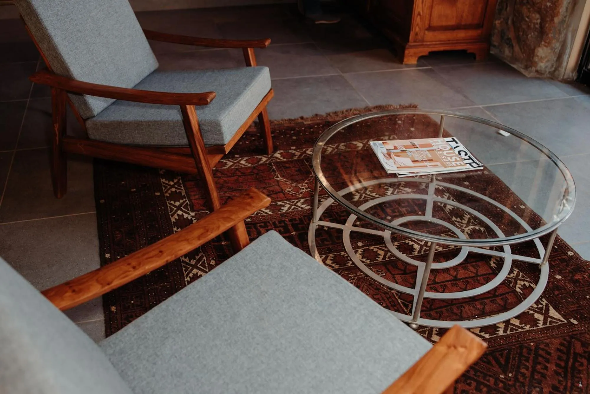 Decorative detail in Bastion House