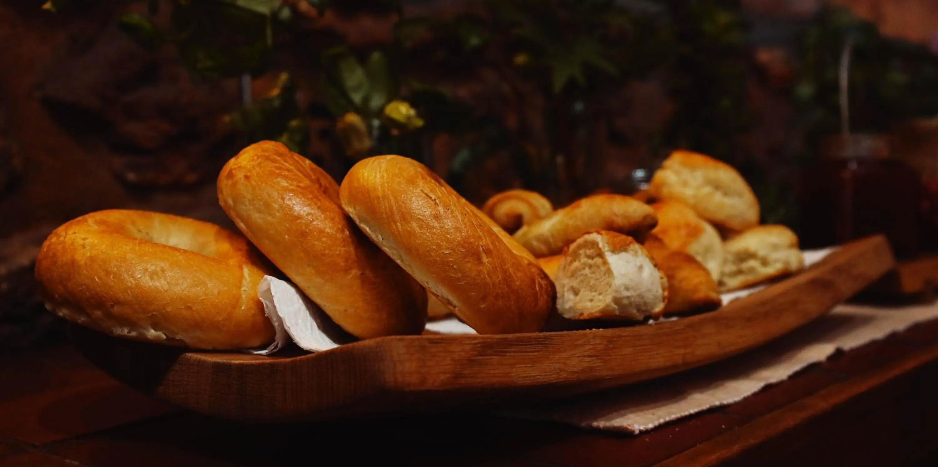 Breakfast in Bastion House