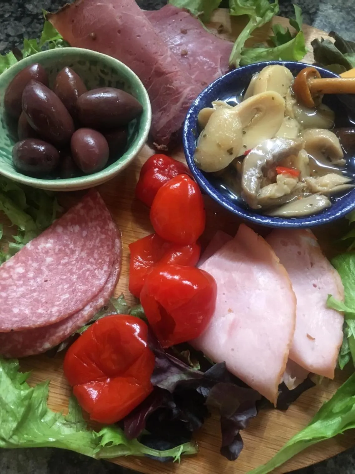 Breakfast in Bastion House