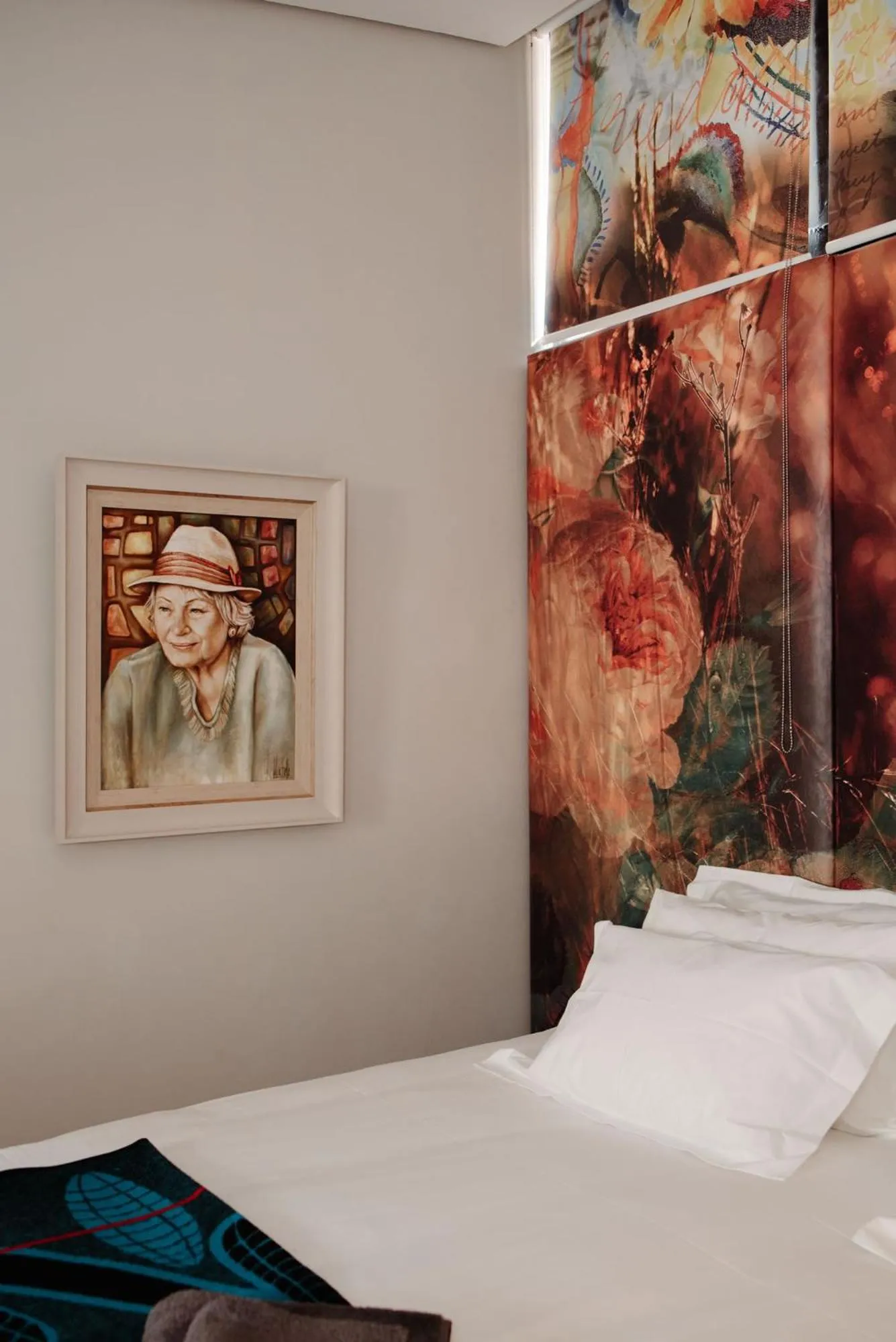 Bedroom, Bed in Bastion House