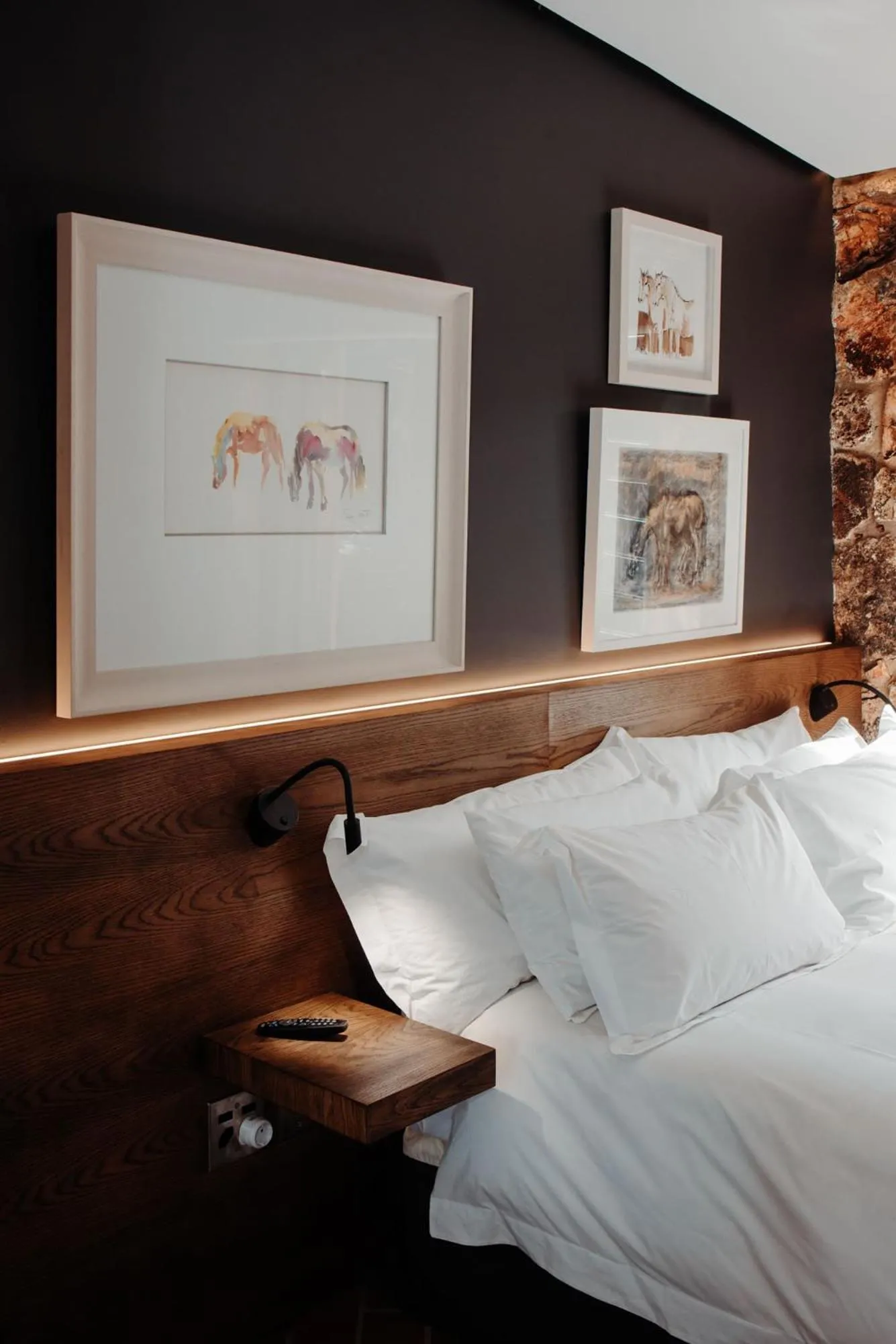 Bedroom, Bed in Bastion House