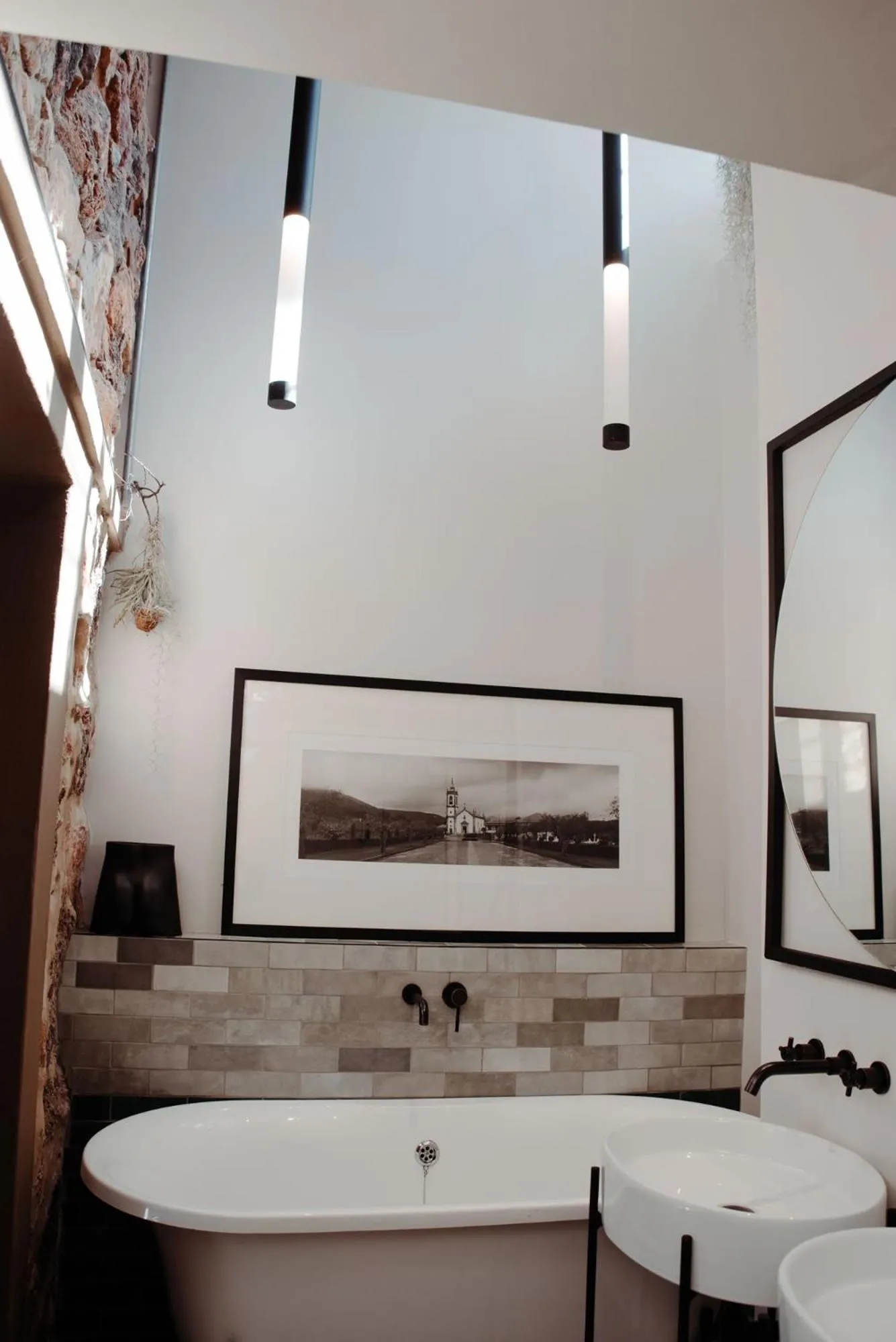 Bathroom in Bastion House