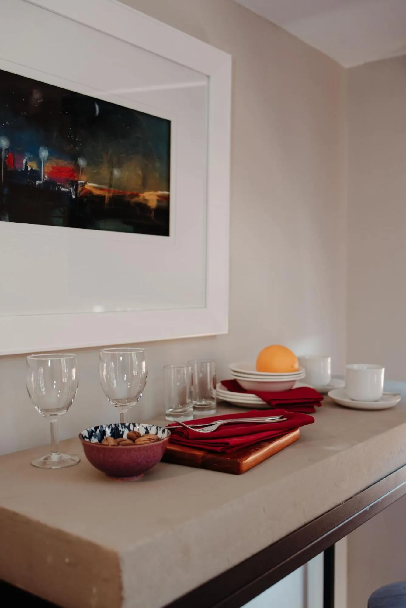 Coffee/tea facilities in Bastion House