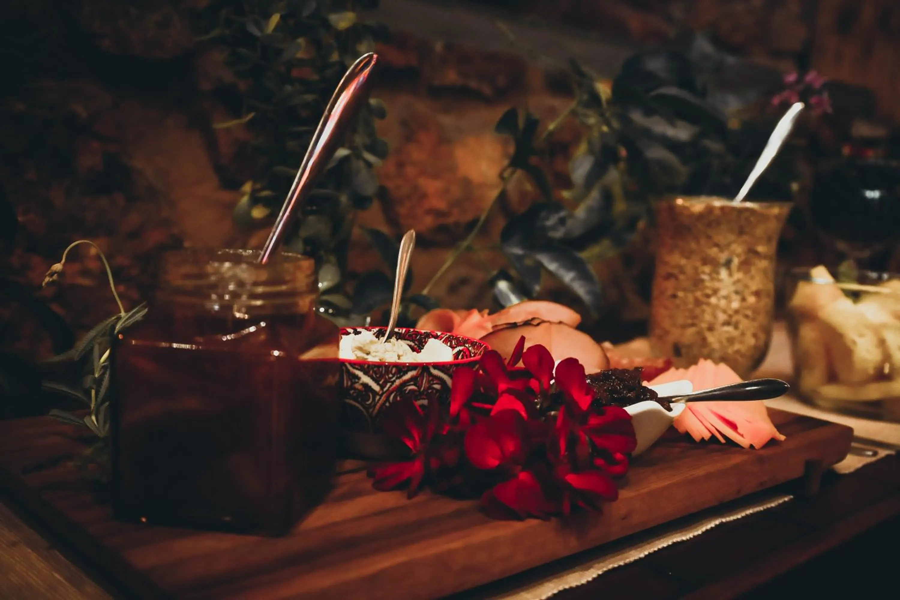 Breakfast in Bastion House