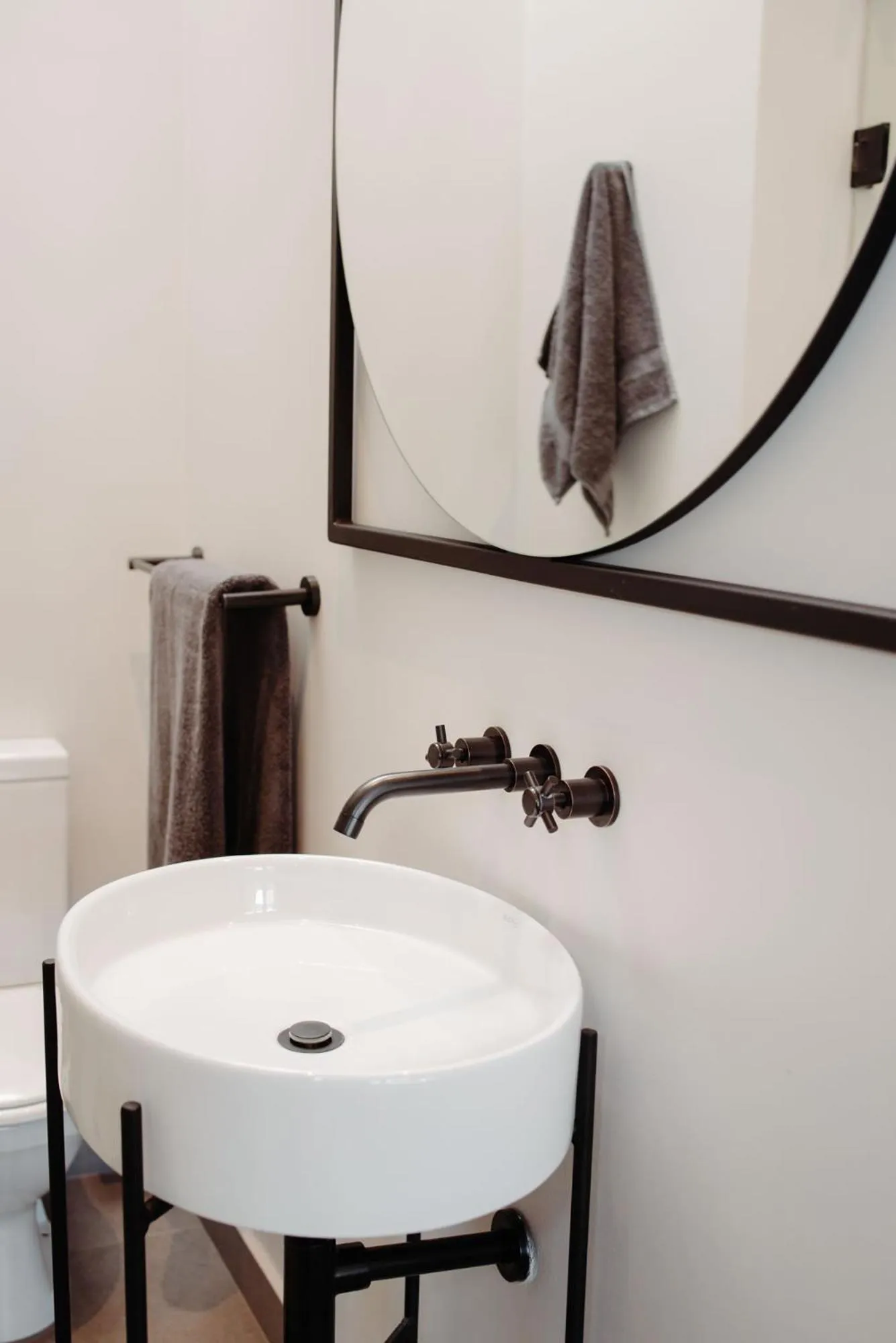 Bathroom in Bastion House