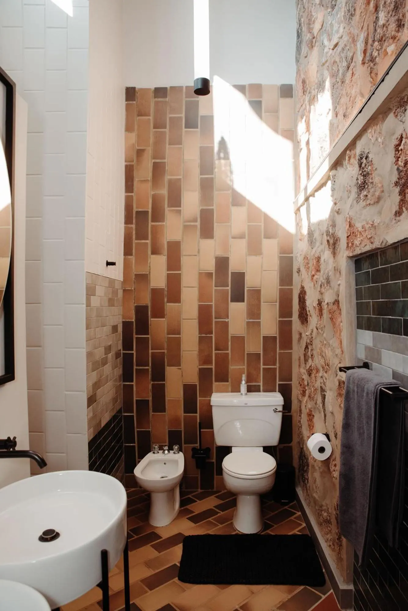 Bathroom in Bastion House
