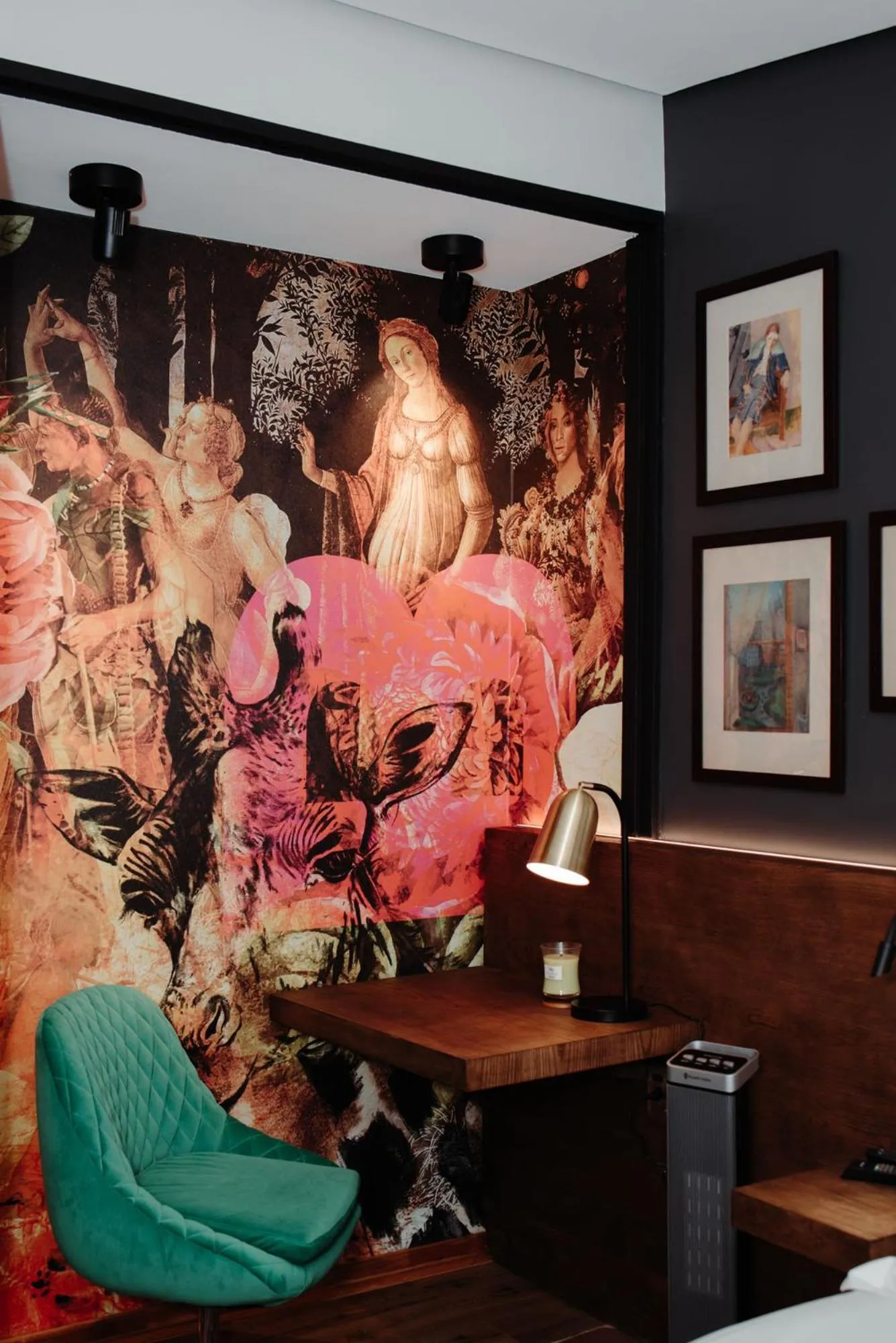 Decorative detail in Bastion House