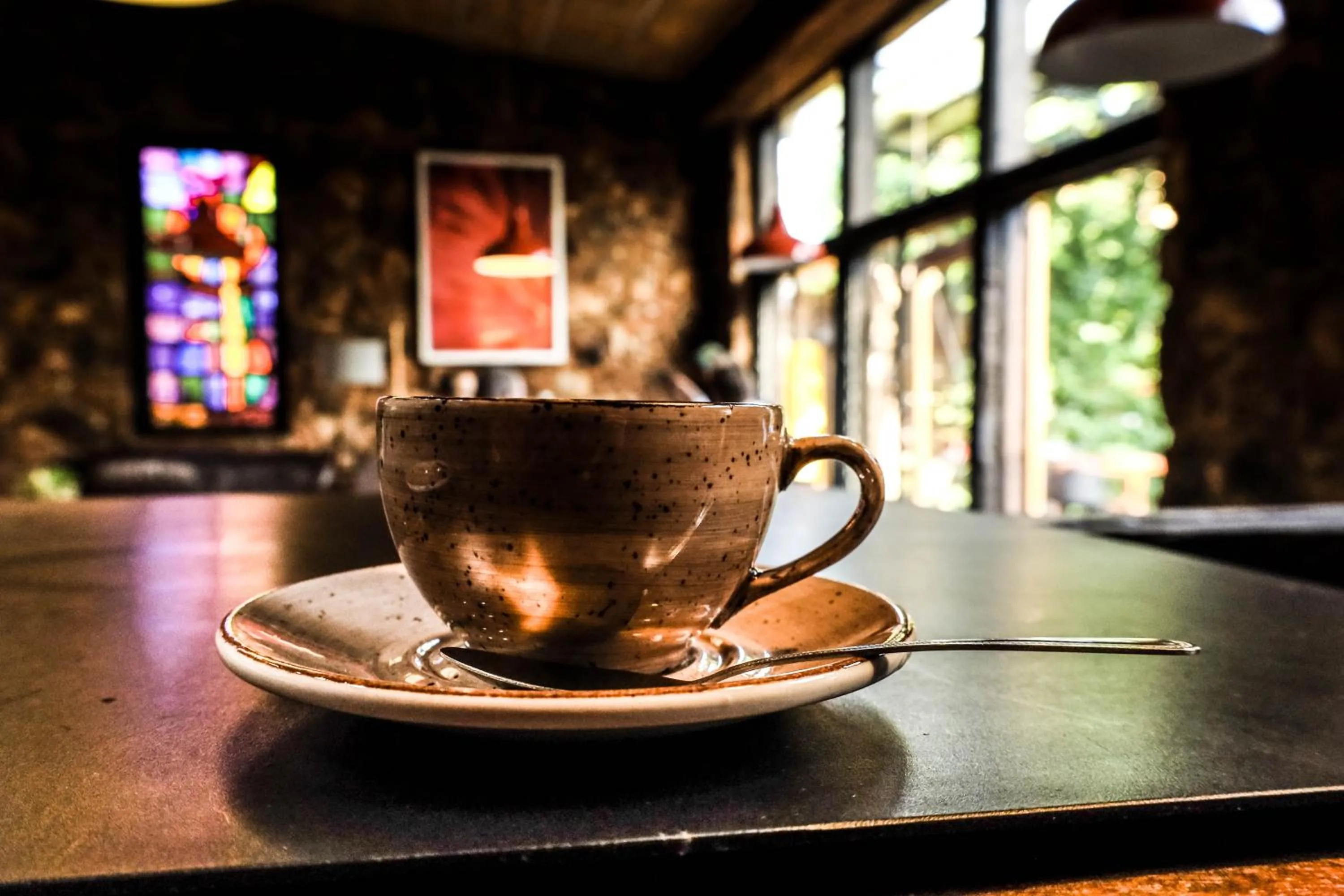 Coffee/tea facilities in Bastion House