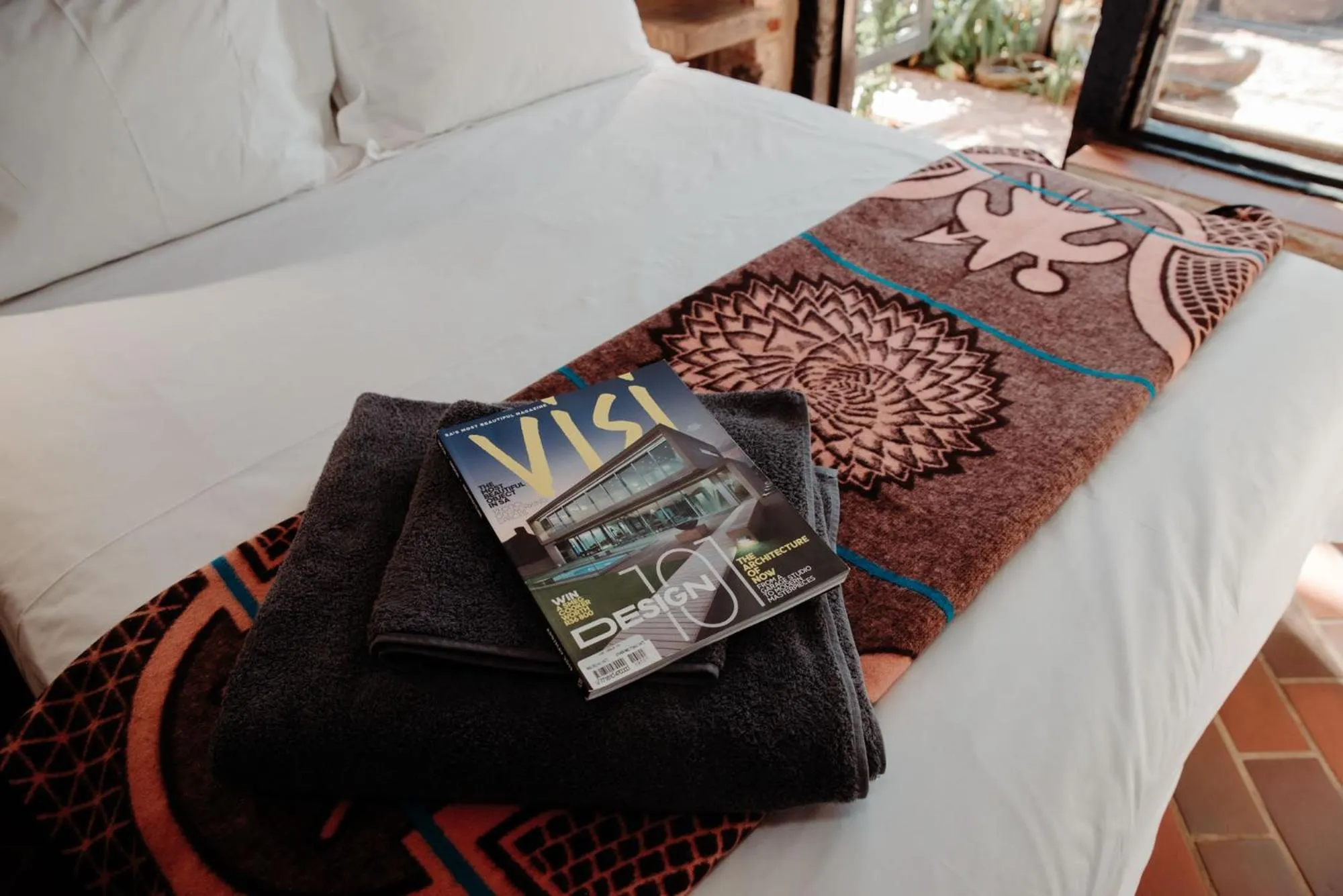 Bedroom, Bed in Bastion House