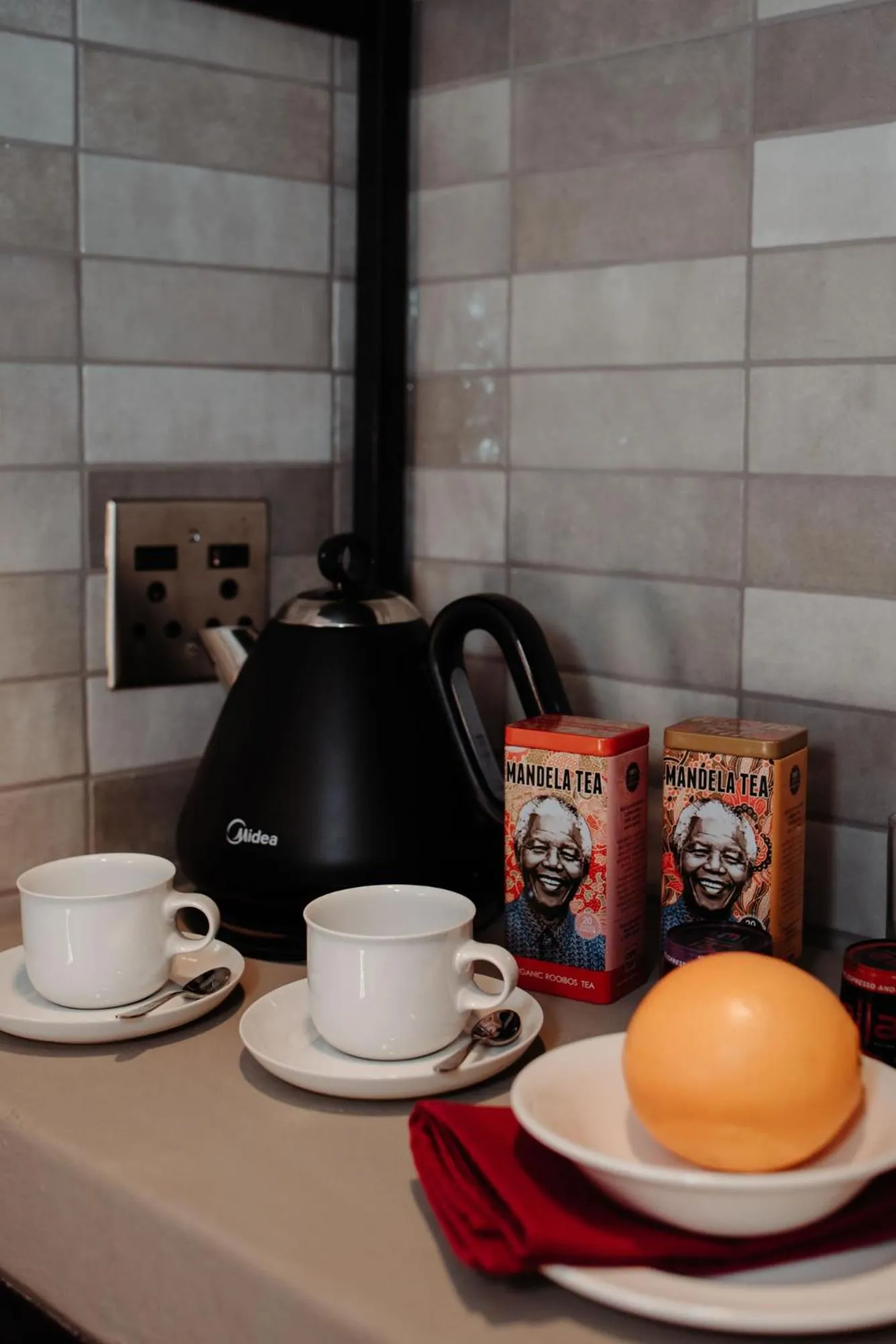 Coffee/tea facilities in Bastion House