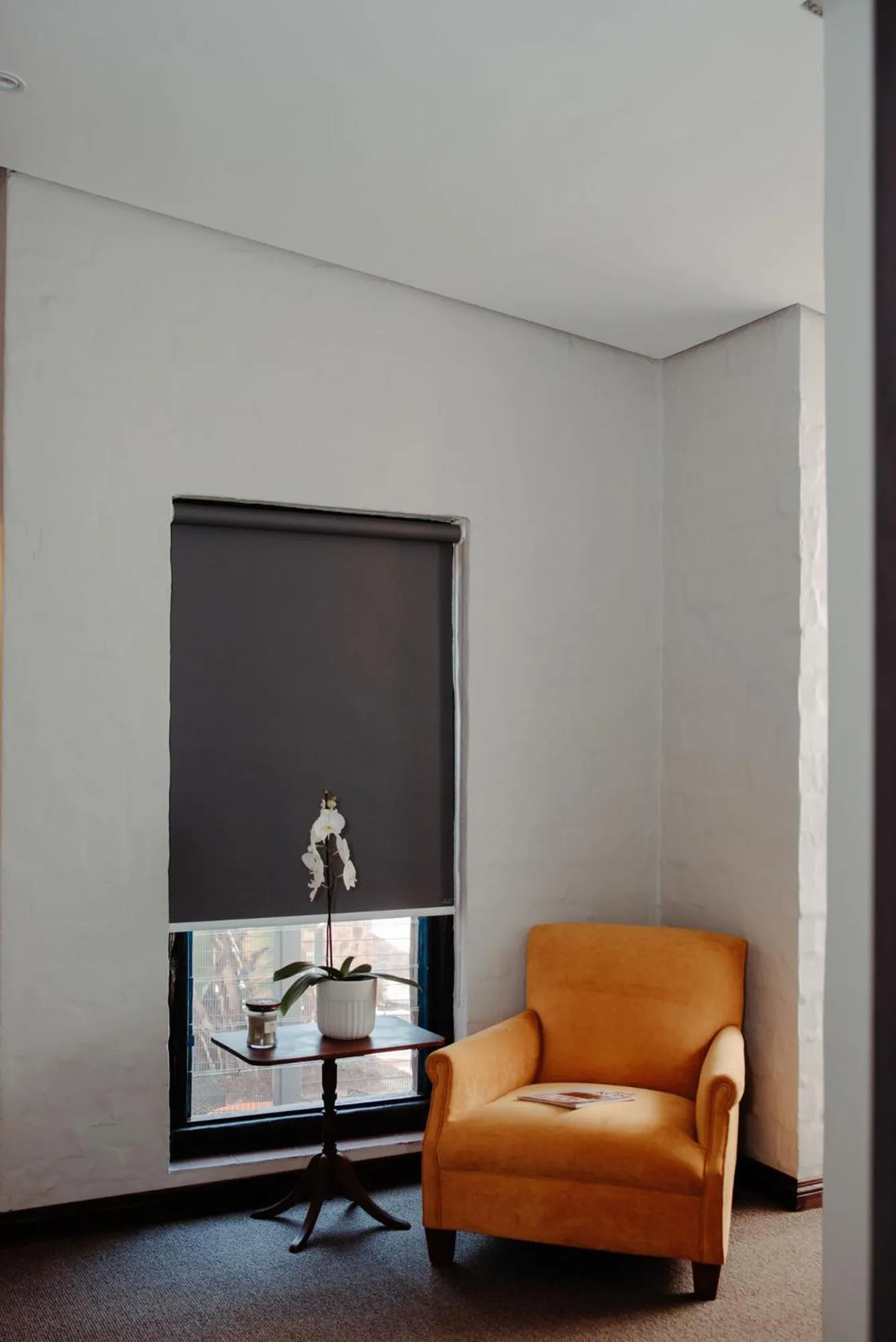 Seating area in Bastion House