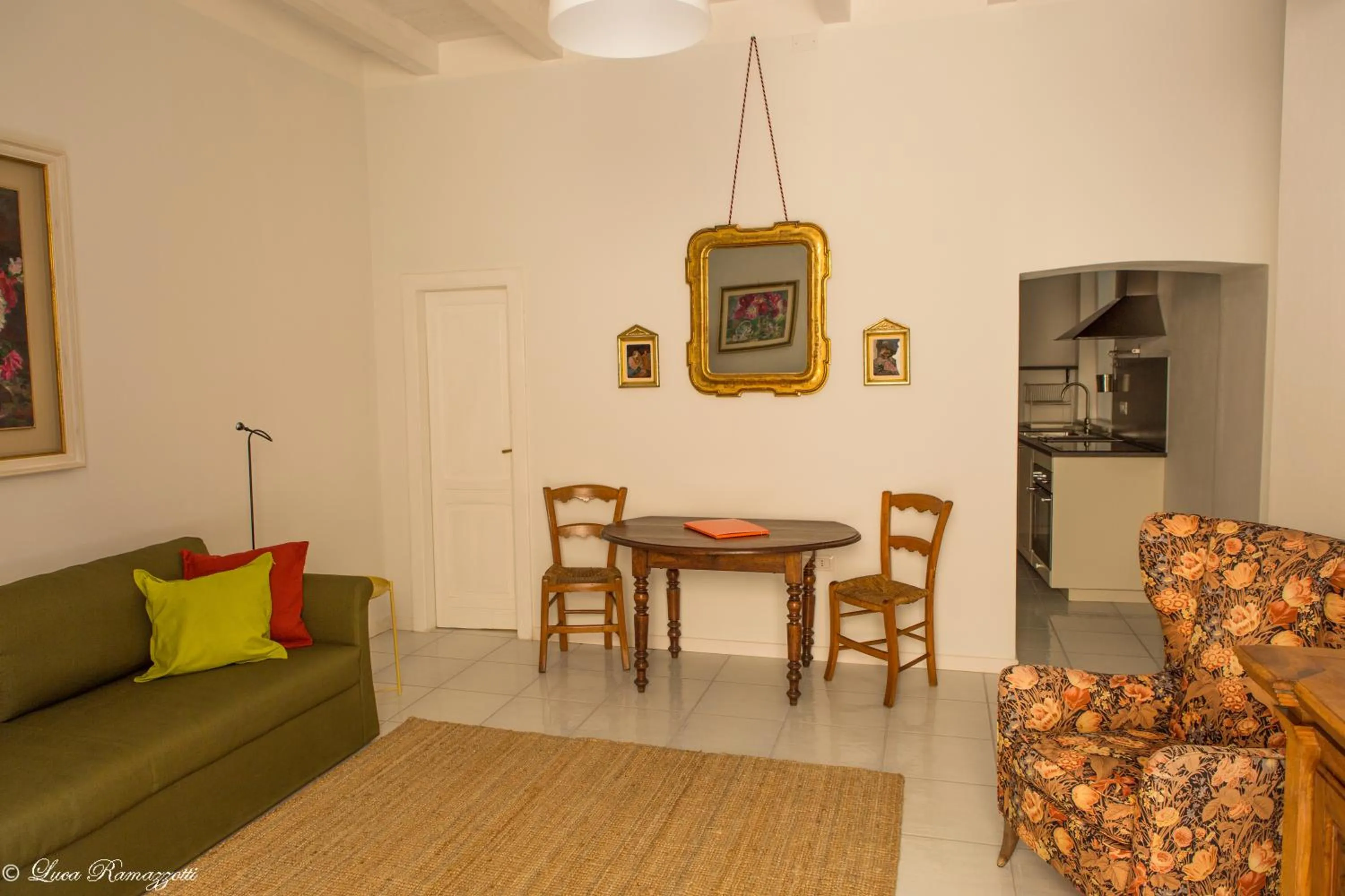 Living room in Janna 'e Mare