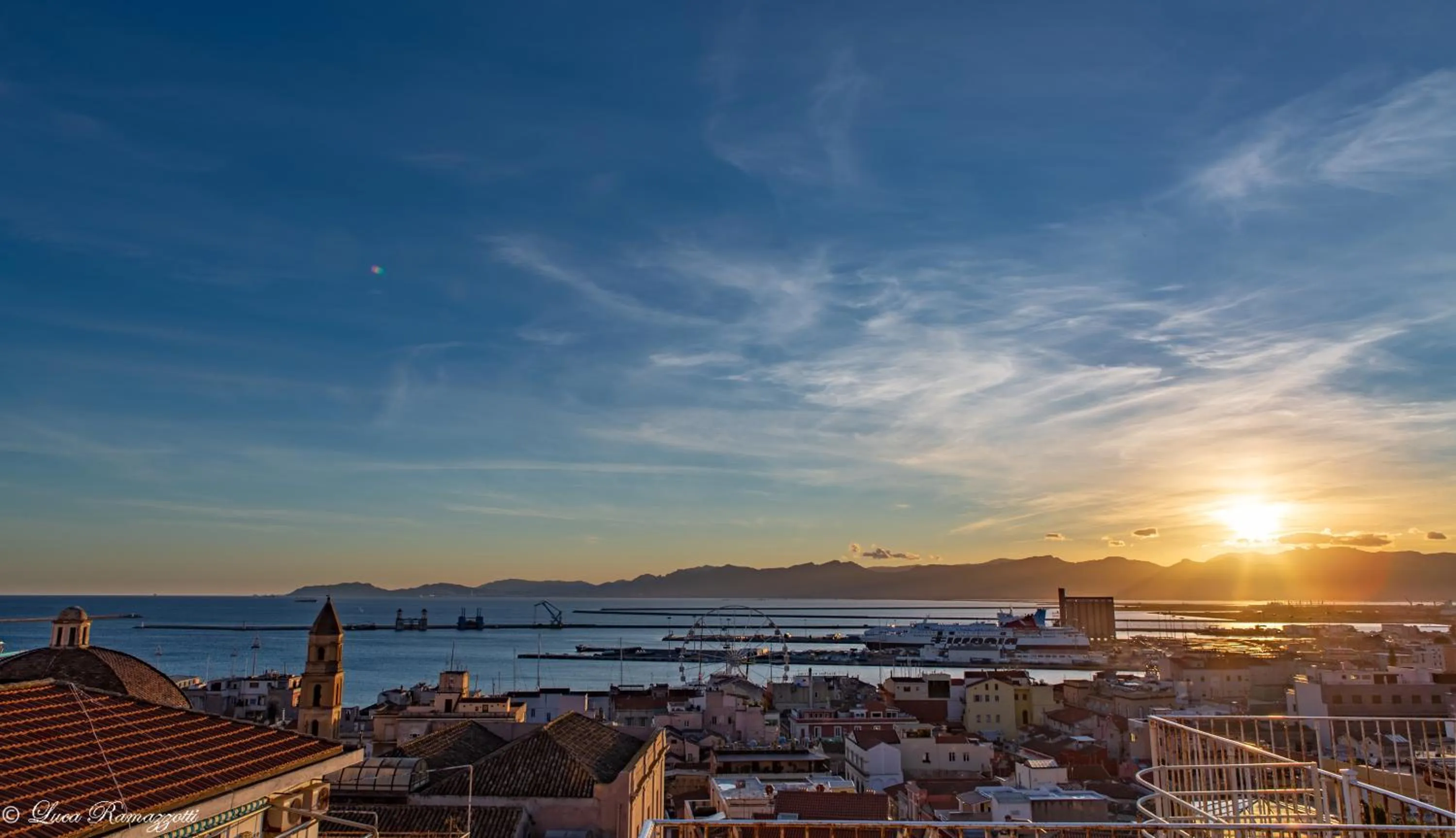 City view in Janna 'e Mare