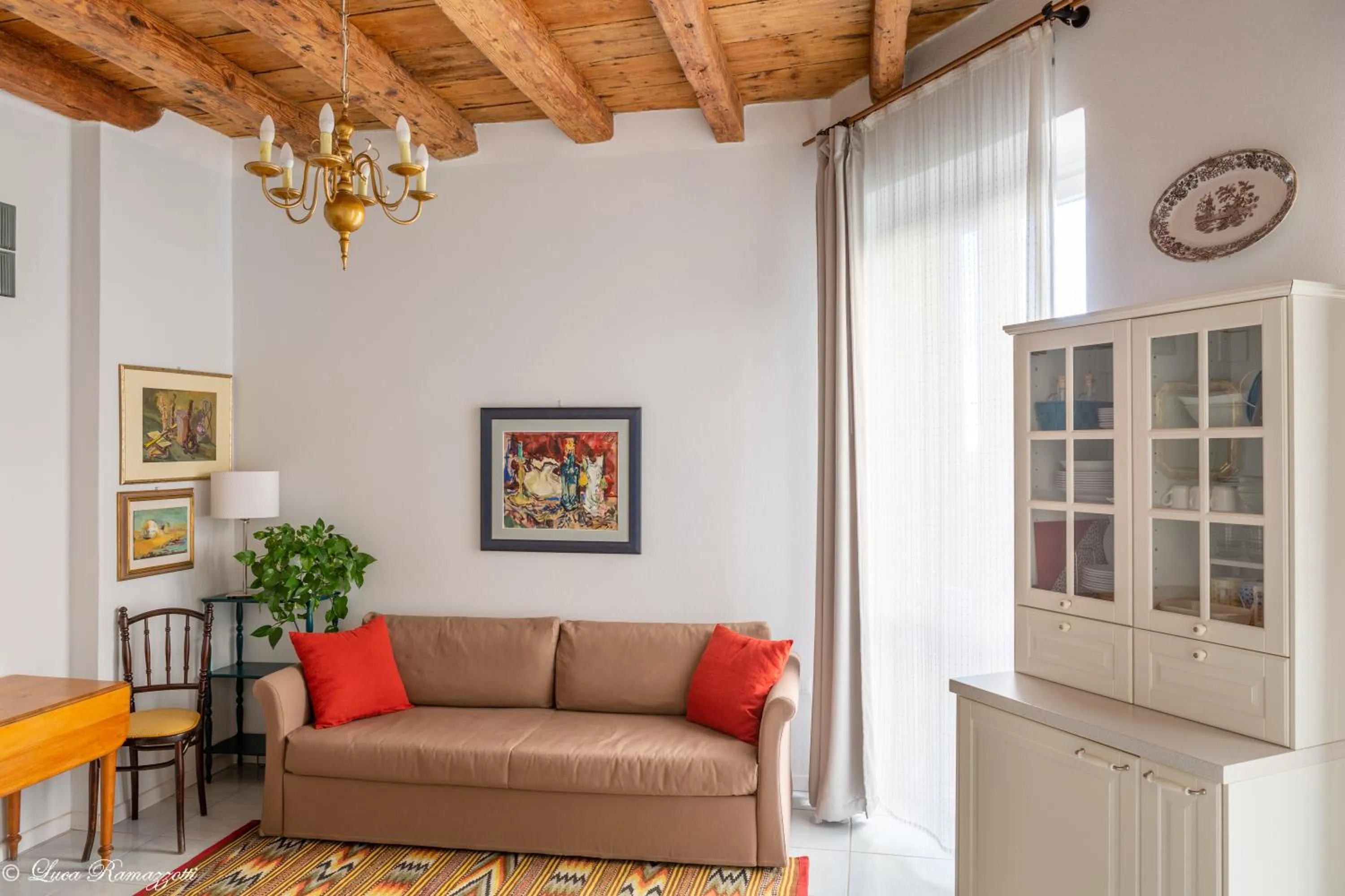 Living room in Janna 'e Mare