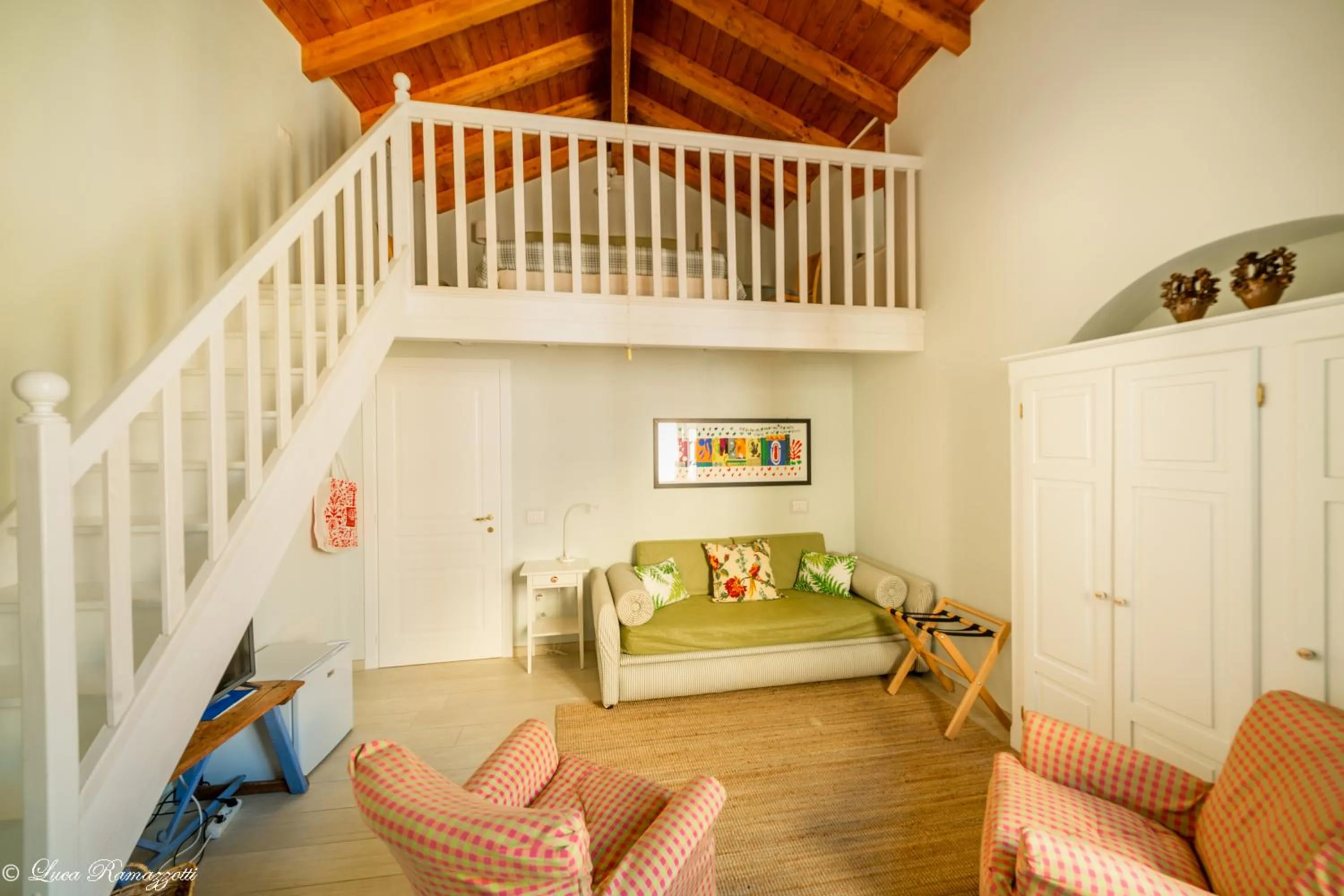 Living room in Janna 'e Mare