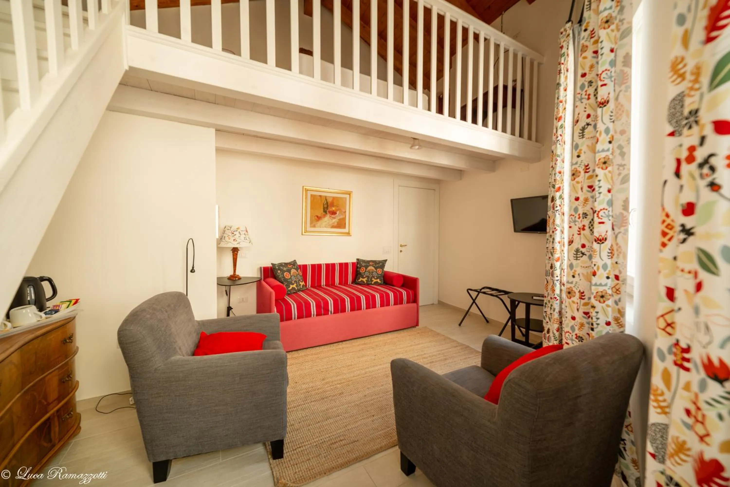 Living room in Janna 'e Mare