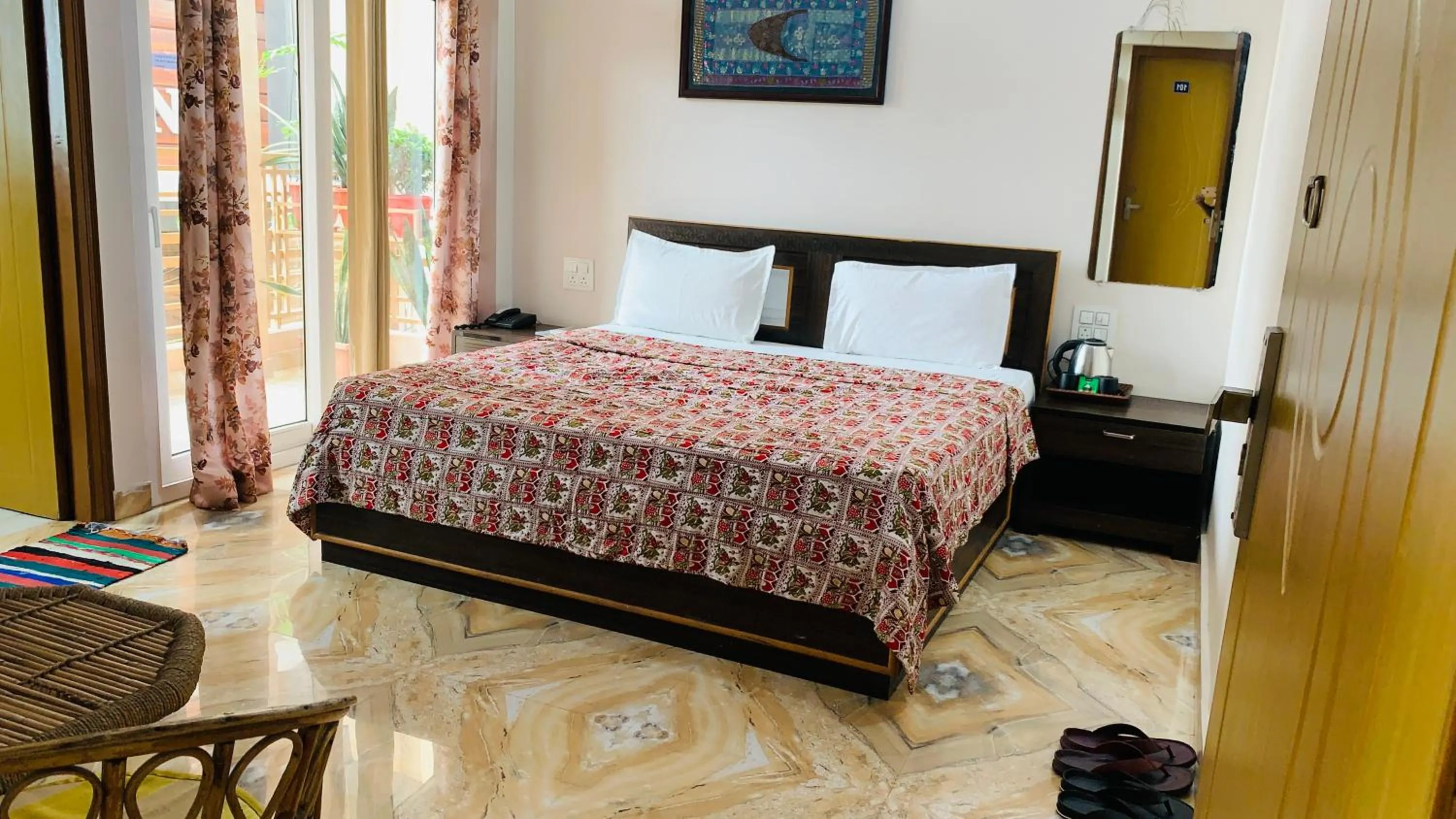 Photo of the whole room, Bed in Rudram Hotel Yoga & Ayurveda Retreat