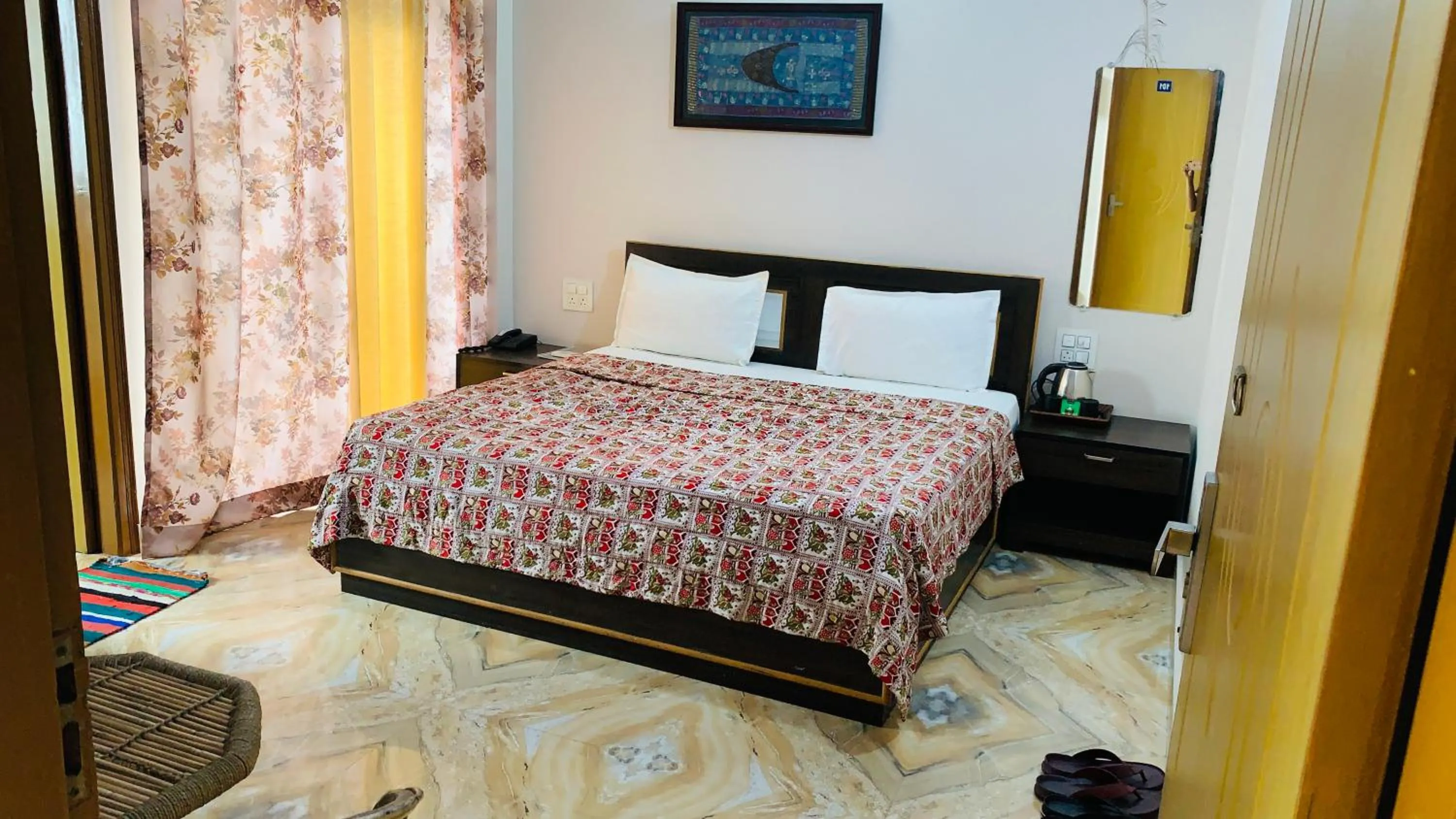 Photo of the whole room, Bed in Rudram Hotel Yoga & Ayurveda Retreat