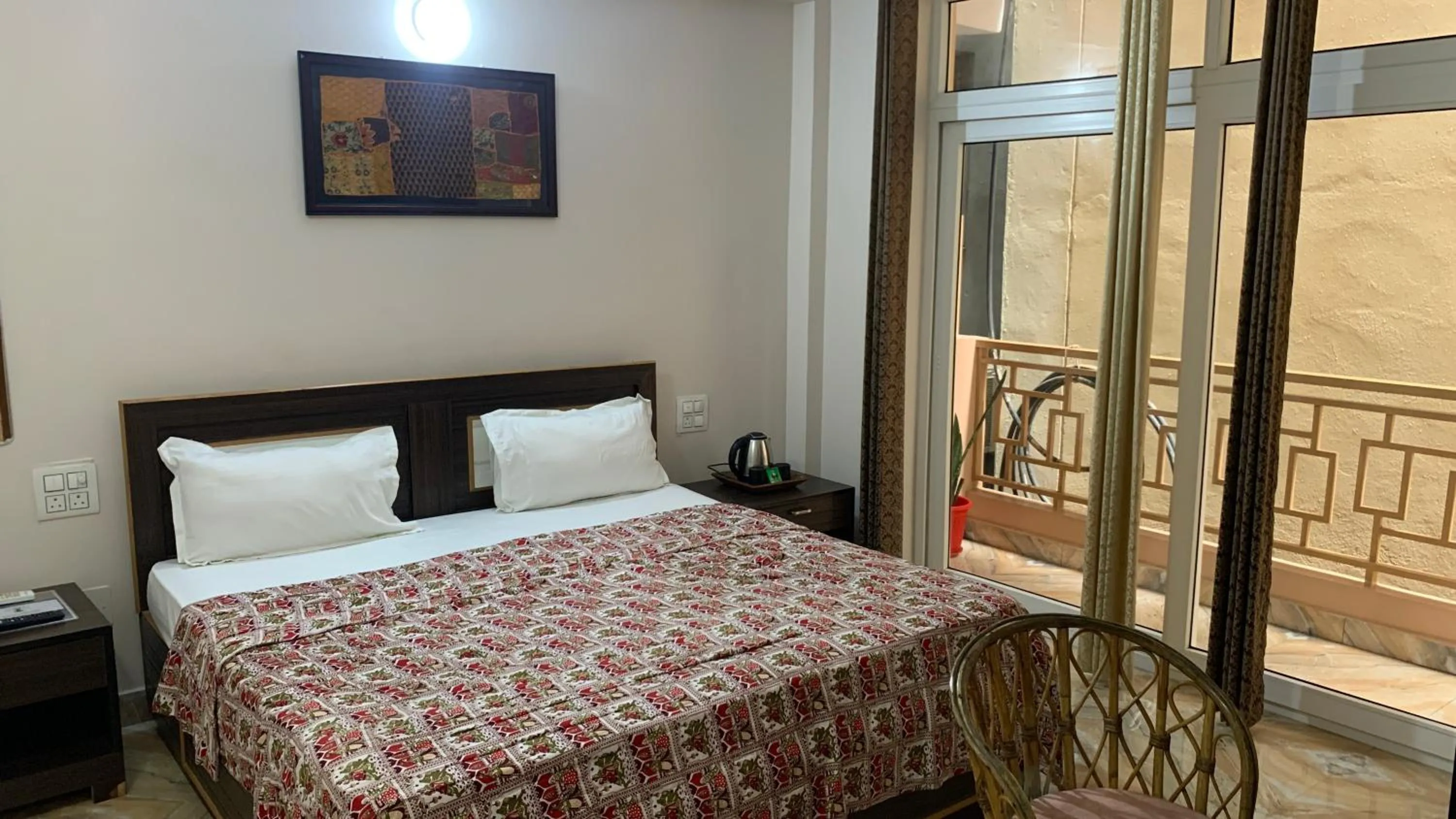 Photo of the whole room, Bed in Rudram Hotel Yoga & Ayurveda Retreat