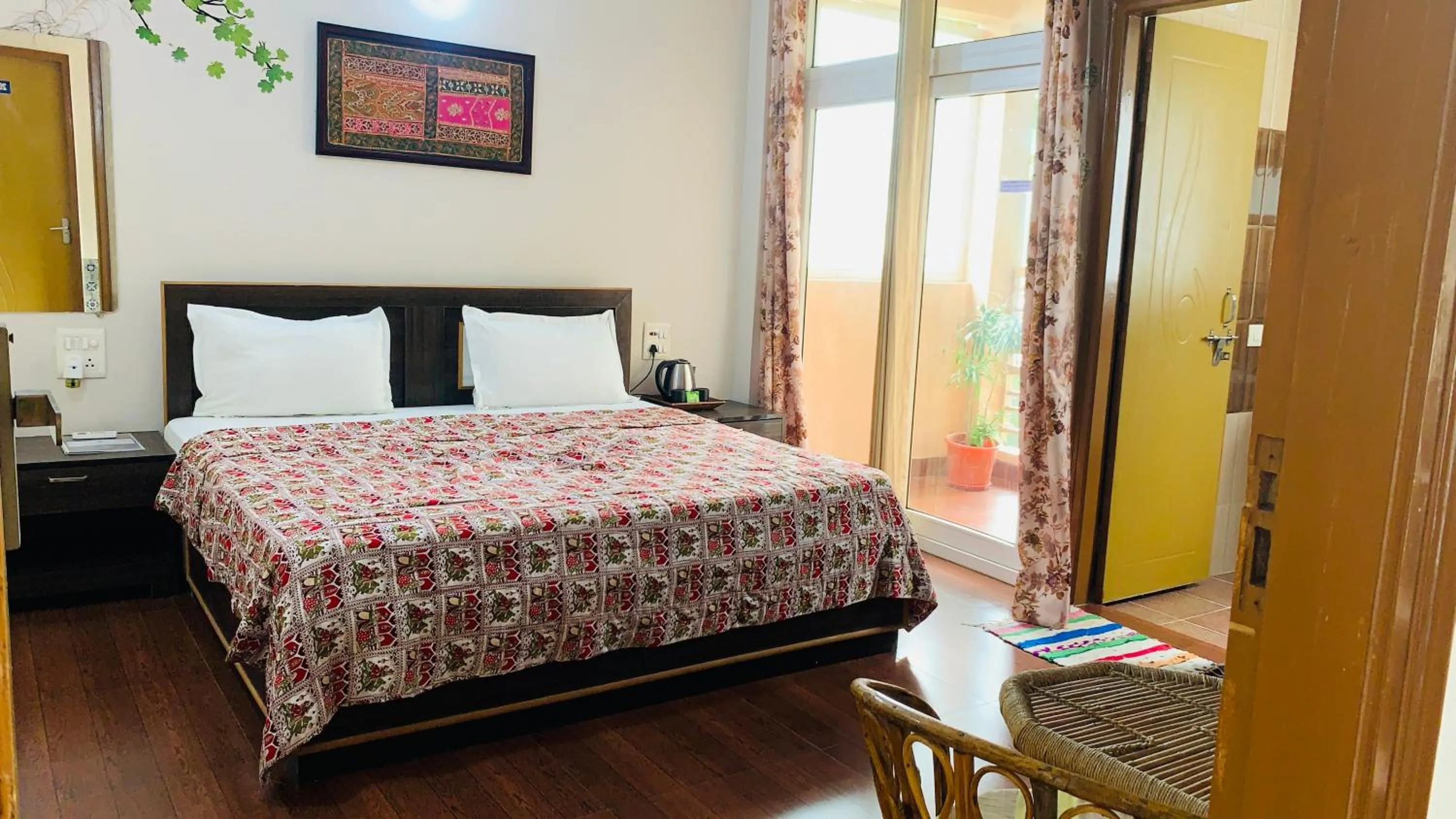 Photo of the whole room, Bed in Rudram Hotel Yoga & Ayurveda Retreat