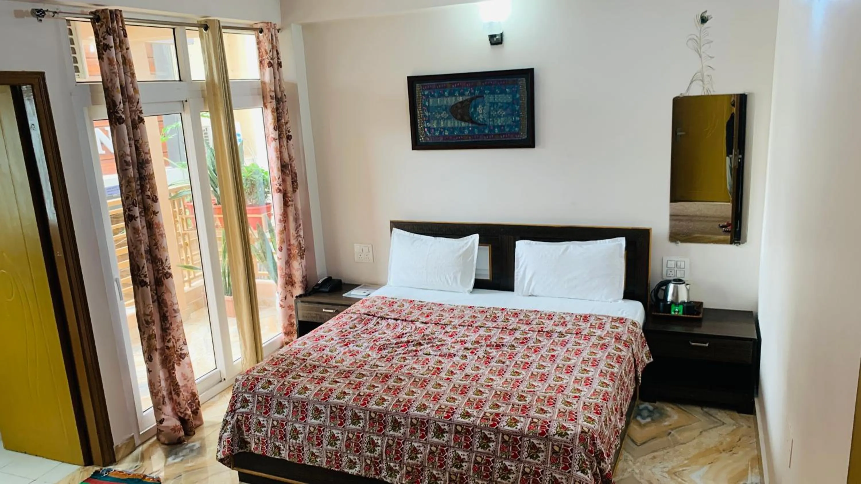 Photo of the whole room, Bed in Rudram Hotel Yoga & Ayurveda Retreat